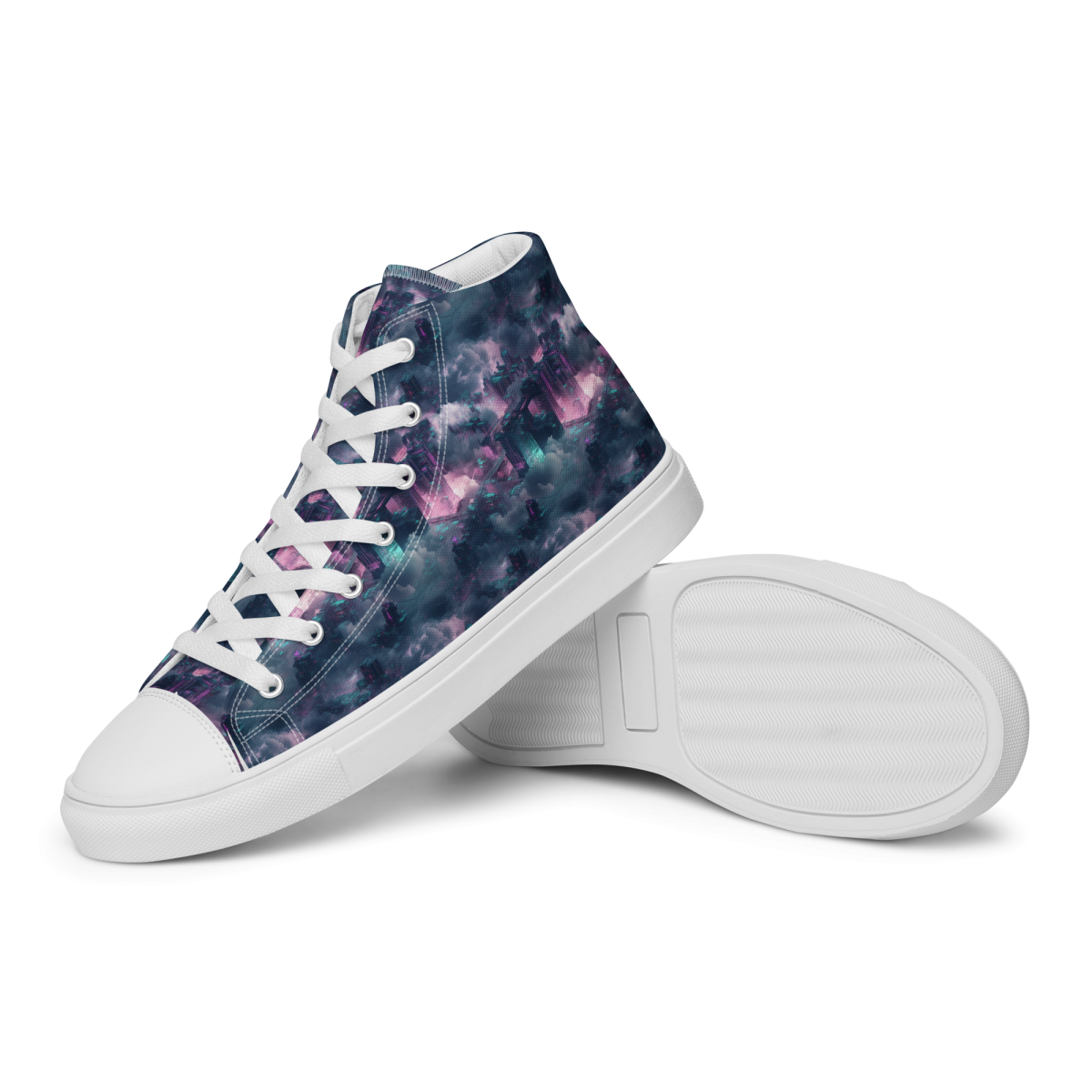 Cloudy City - Blue/Magenta - Women’s Shoe - Image 20