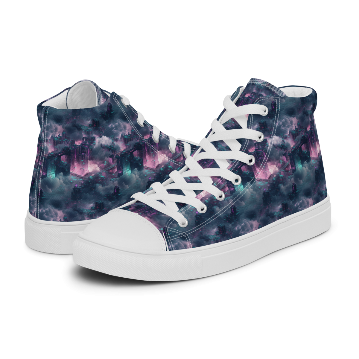 Cloudy City - Blue/Magenta - Women’s Shoe - Image 22