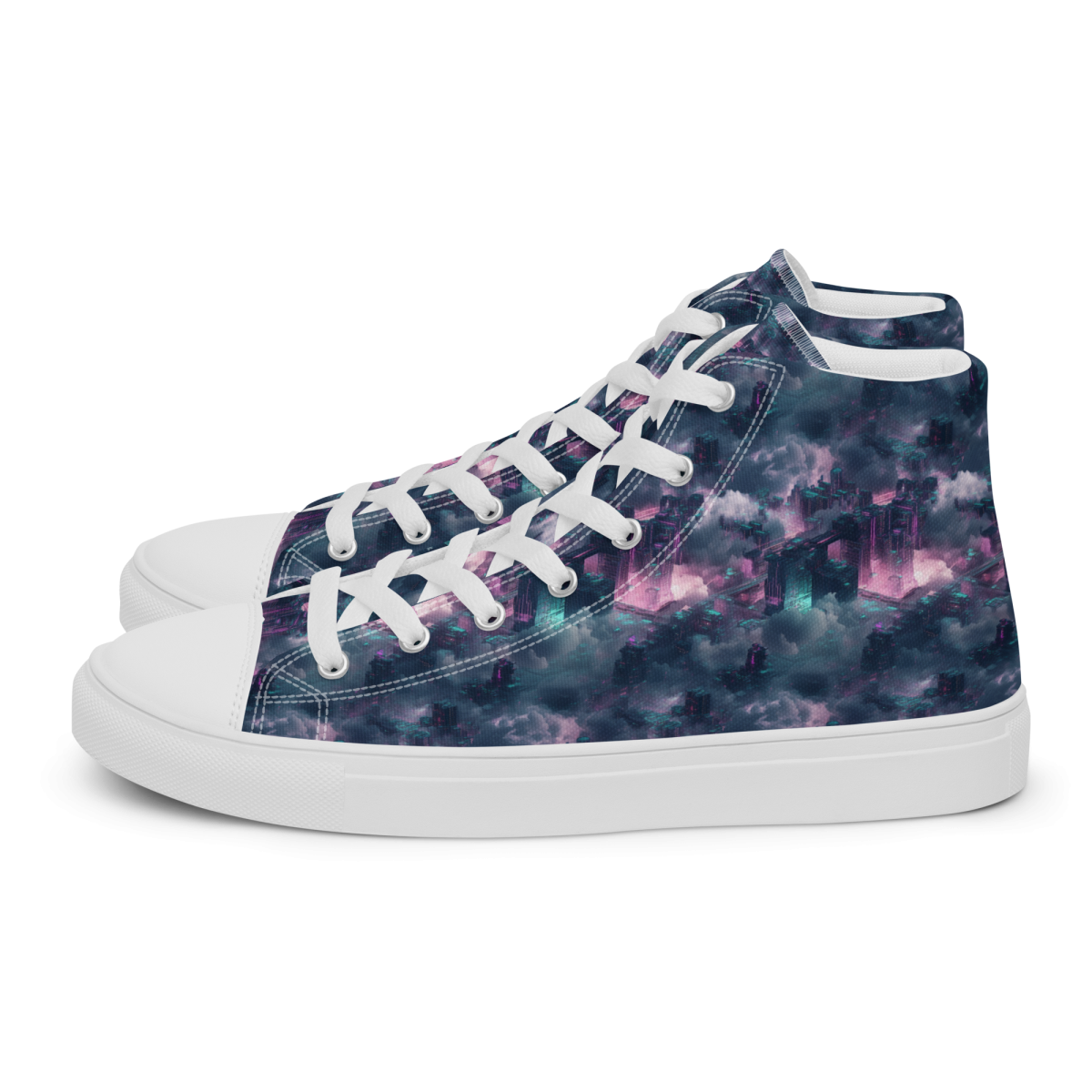 Cloudy City - Blue/Magenta - Women’s Shoe - Image 36