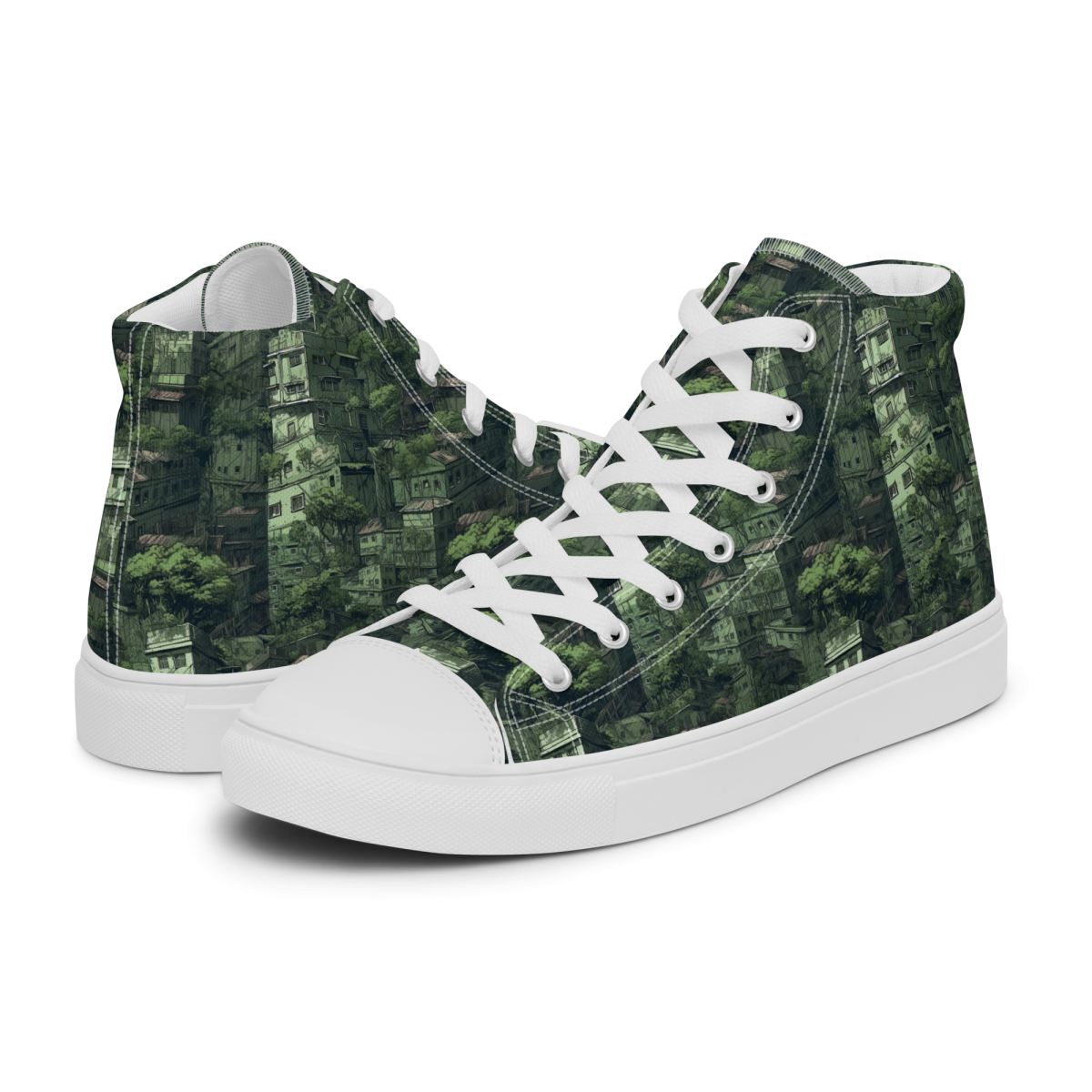 Nature Reclaims - Green - Women’s Shoe - Image 22