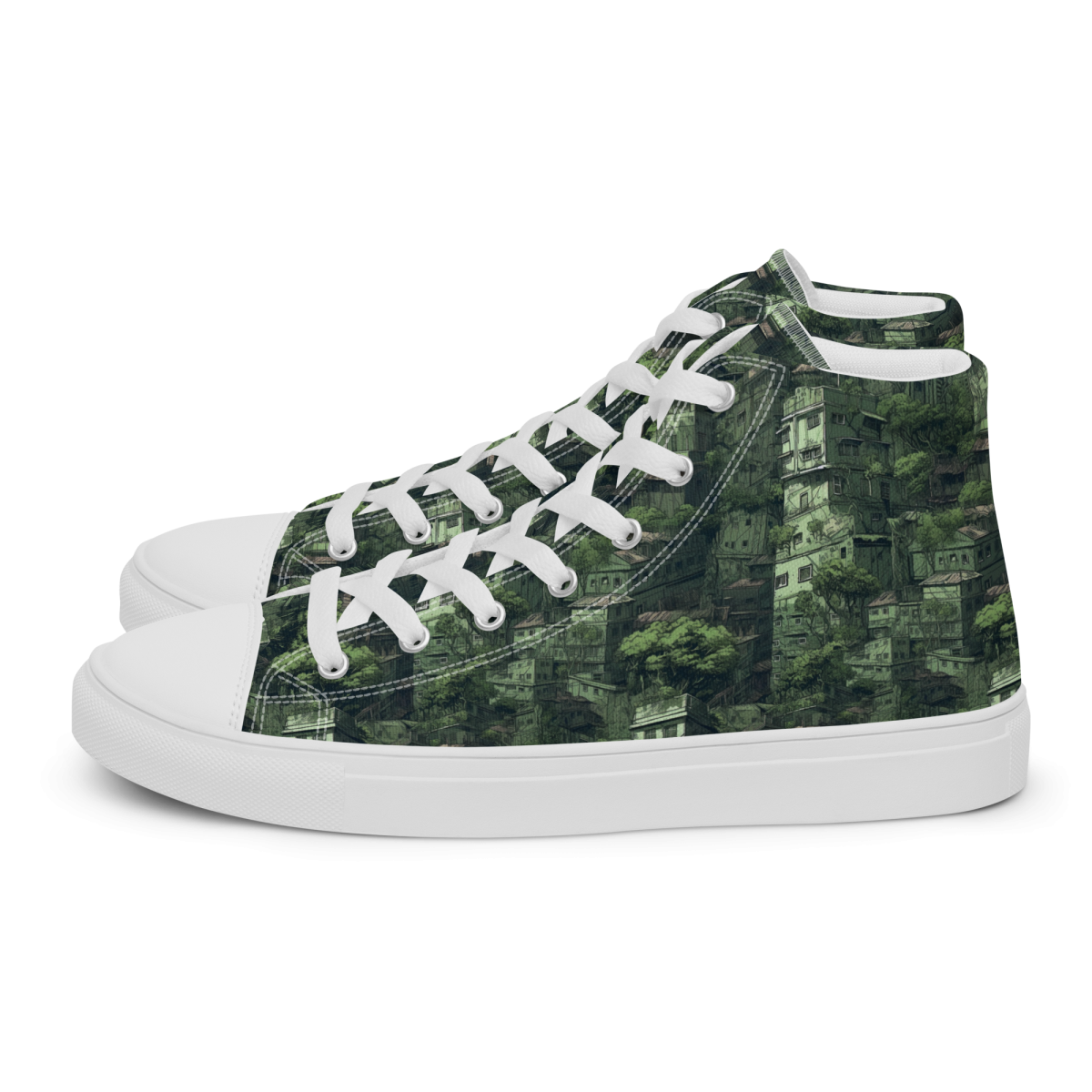 Nature Reclaims - Green - Women’s Shoe - Image 36