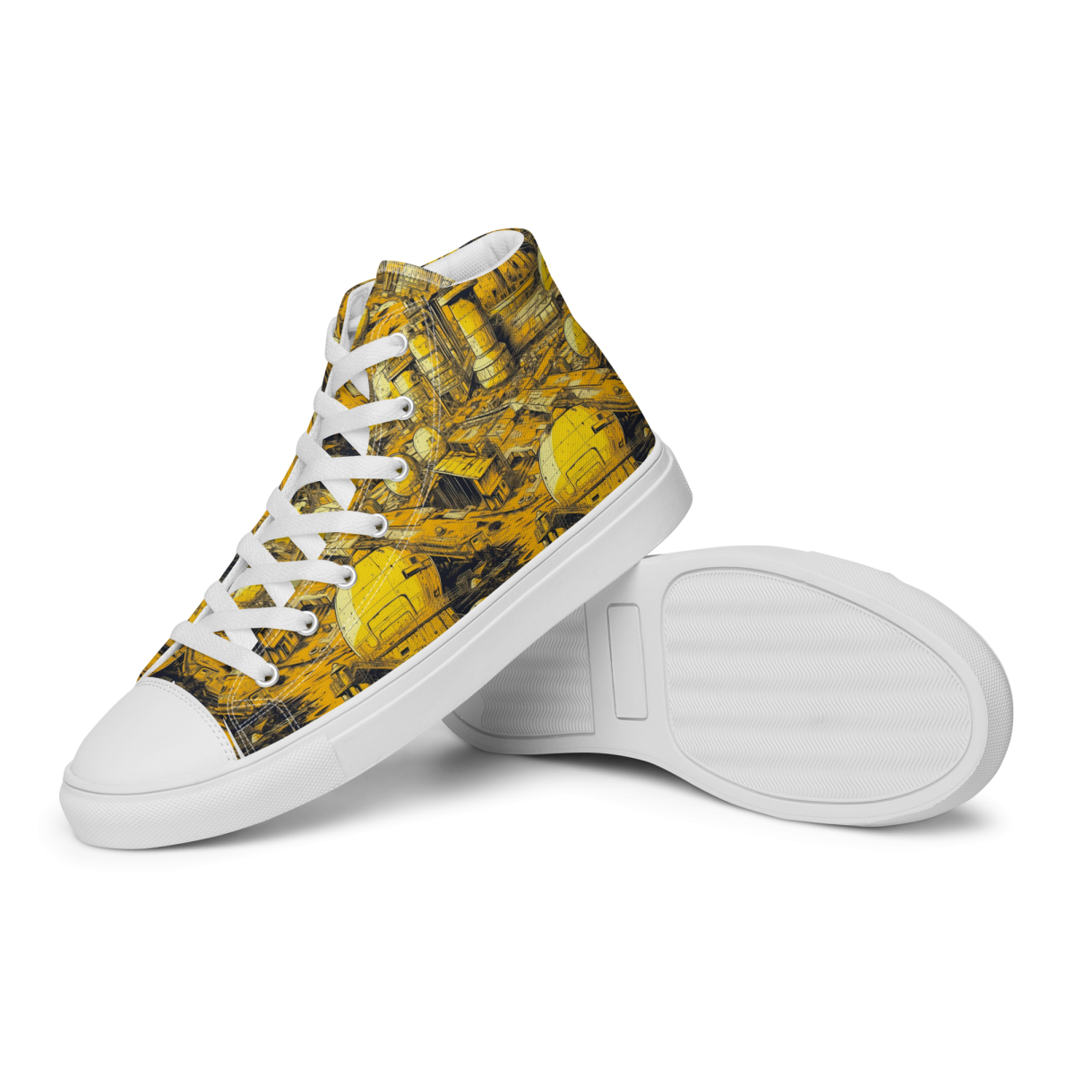 Moon Base - Yellow - Women’s Shoe - Image 20