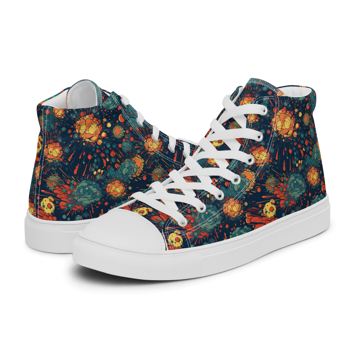 Subatomic Schism - Dark Blue - Women’s Shoe - Image 23