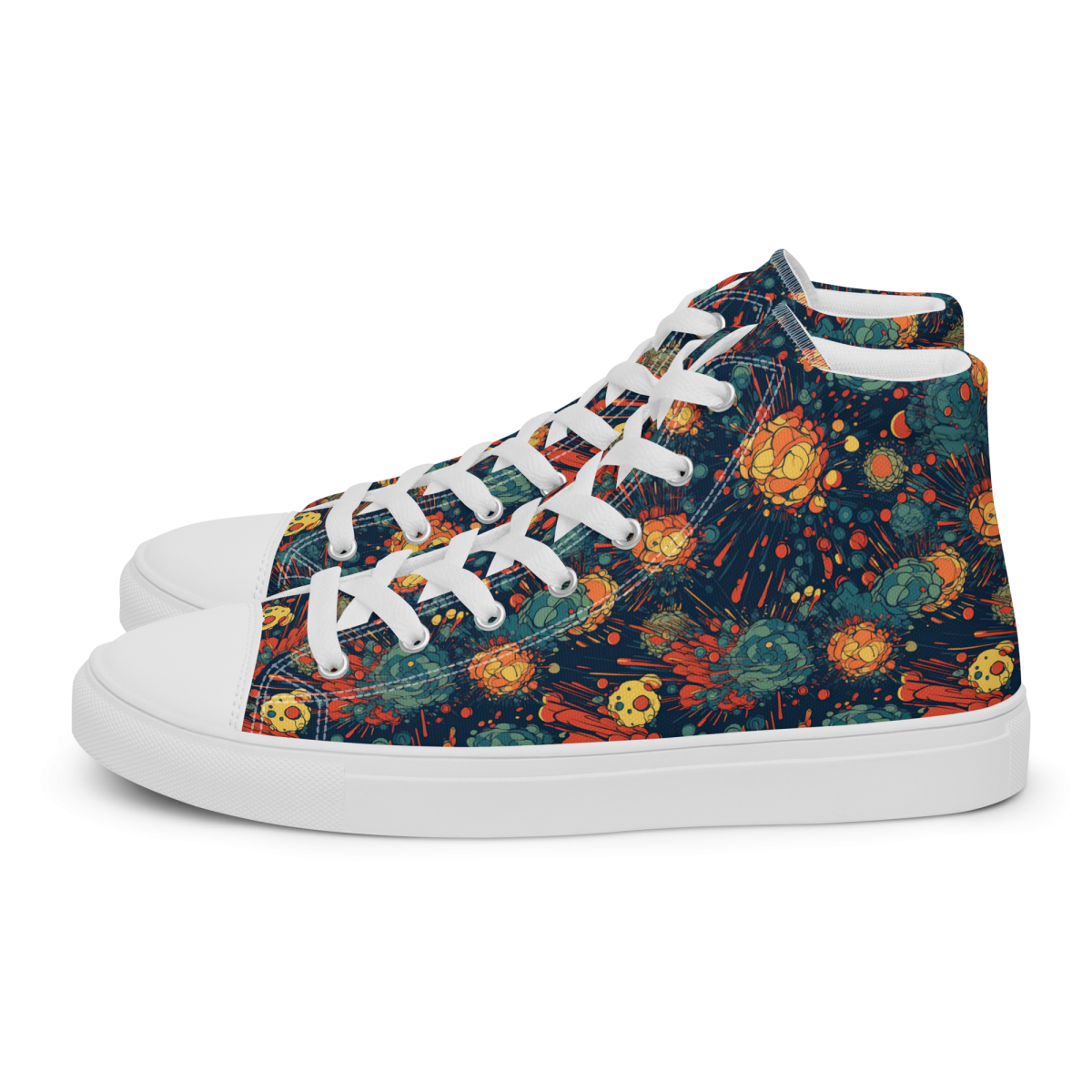Subatomic Schism - Dark Blue - Women’s Shoe - Image 37