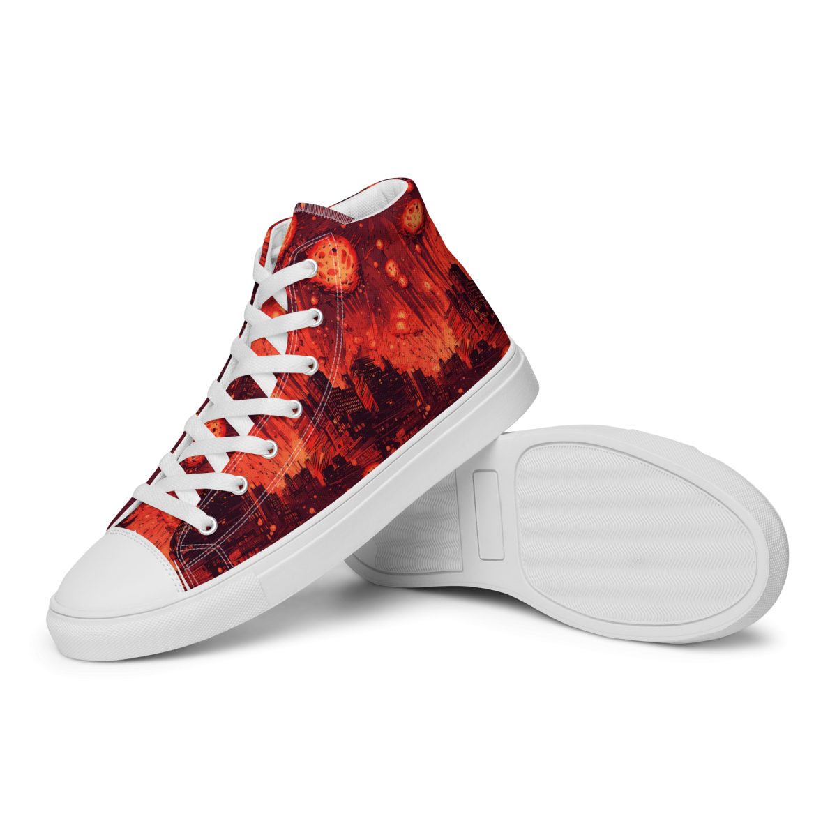 Meteor Strike - Red - Women’s Shoe - Image 20