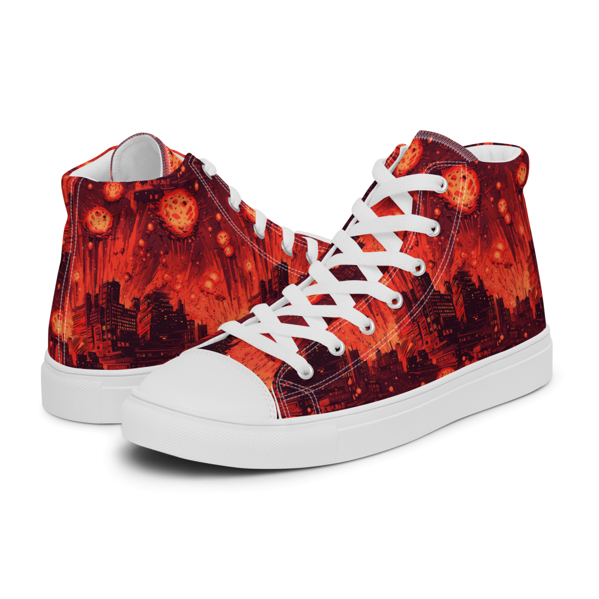 Meteor Strike - Red - Women’s Shoe - Image 22