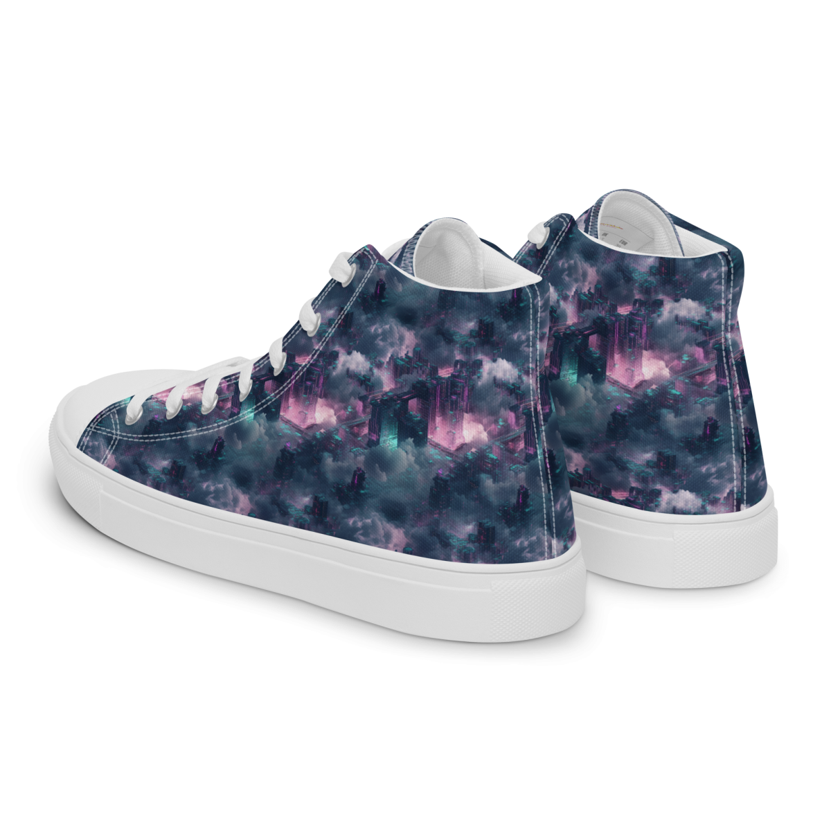 Cloudy City - Blue/Magenta - Women’s Shoe - Image 38