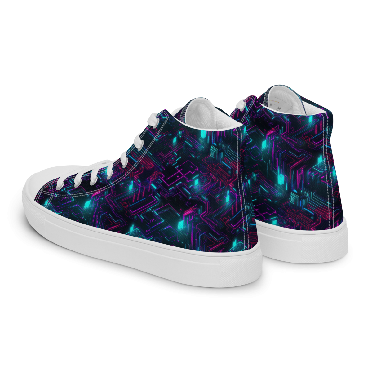 Cyberspace Circuits - Blue - Women’s Shoe - Image 37