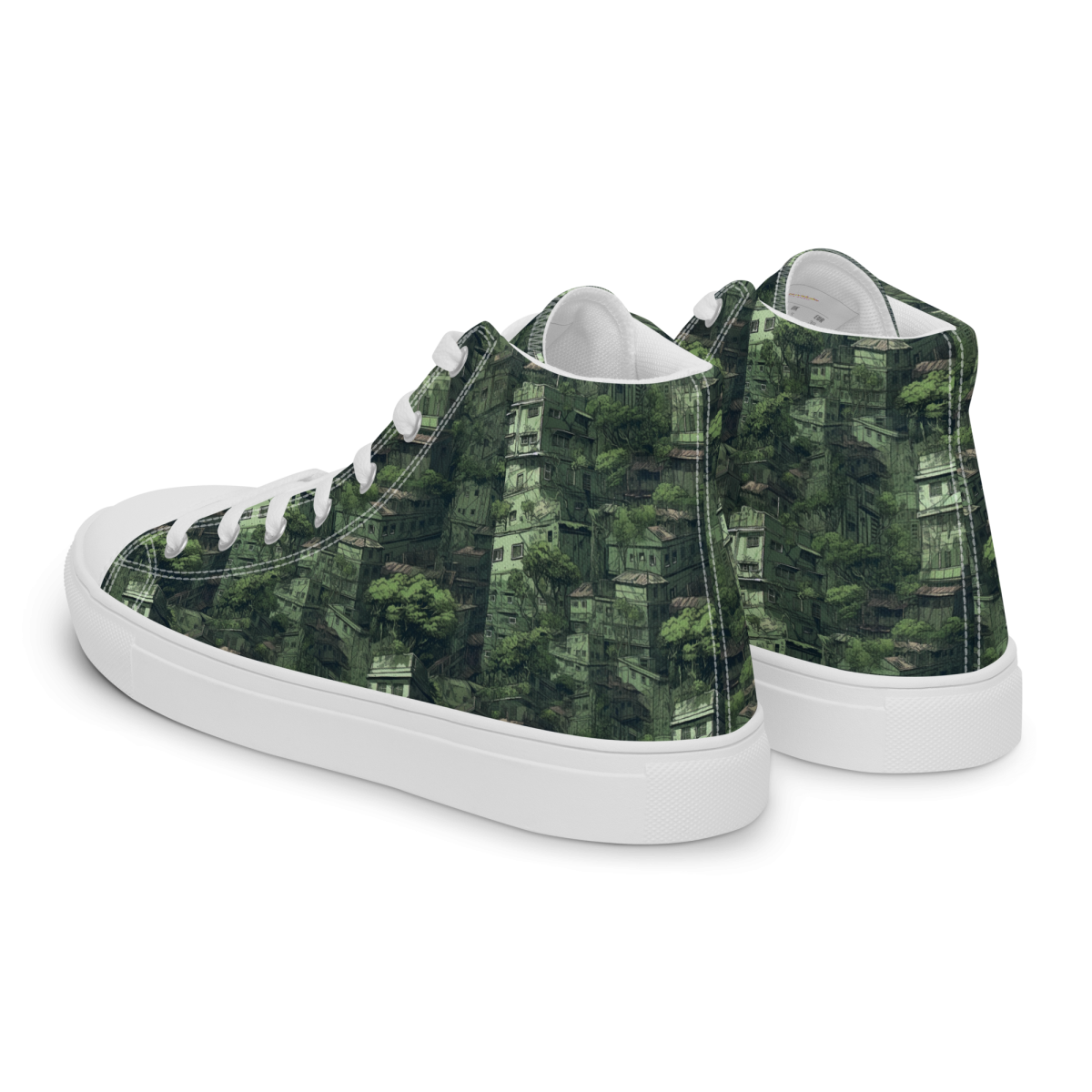 Nature Reclaims - Green - Women’s Shoe - Image 38