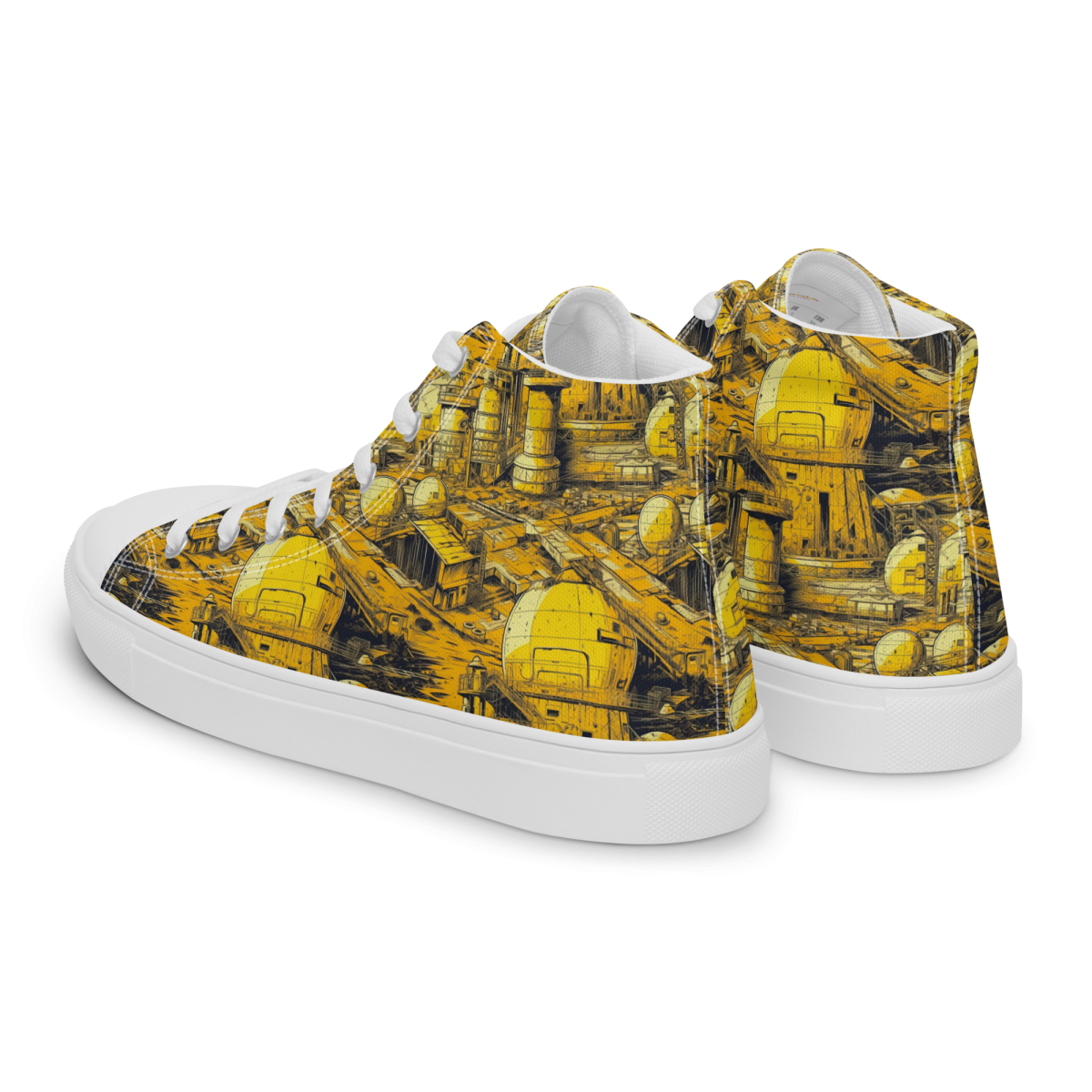 Moon Base - Yellow - Women’s Shoe - Image 37