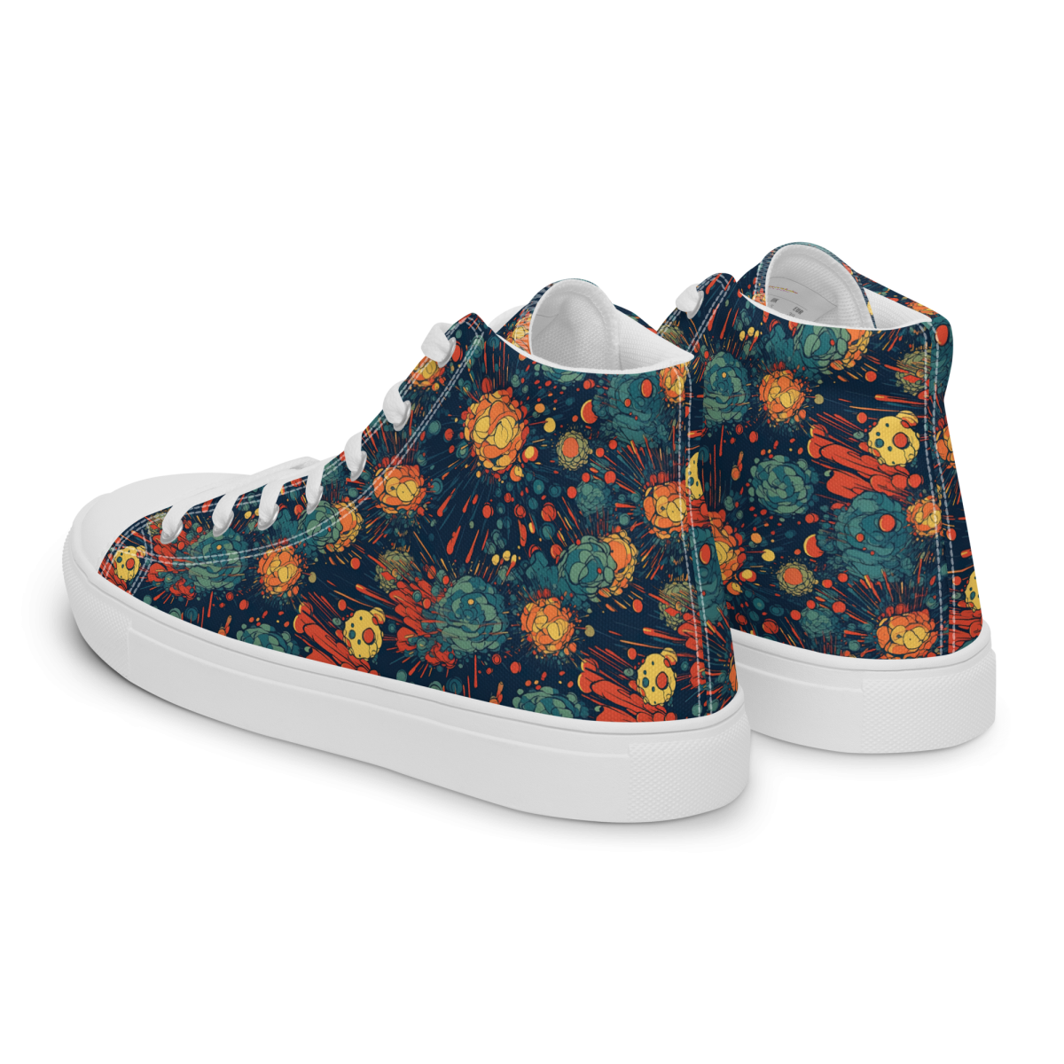 Subatomic Schism - Dark Blue - Women’s Shoe - Image 39