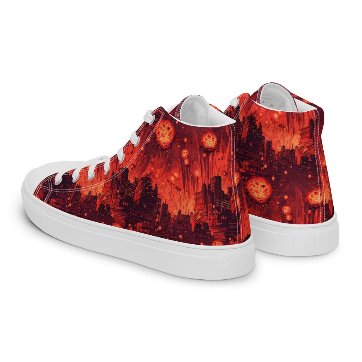 Meteor Strike - Red - Women’s Shoe - Image 38