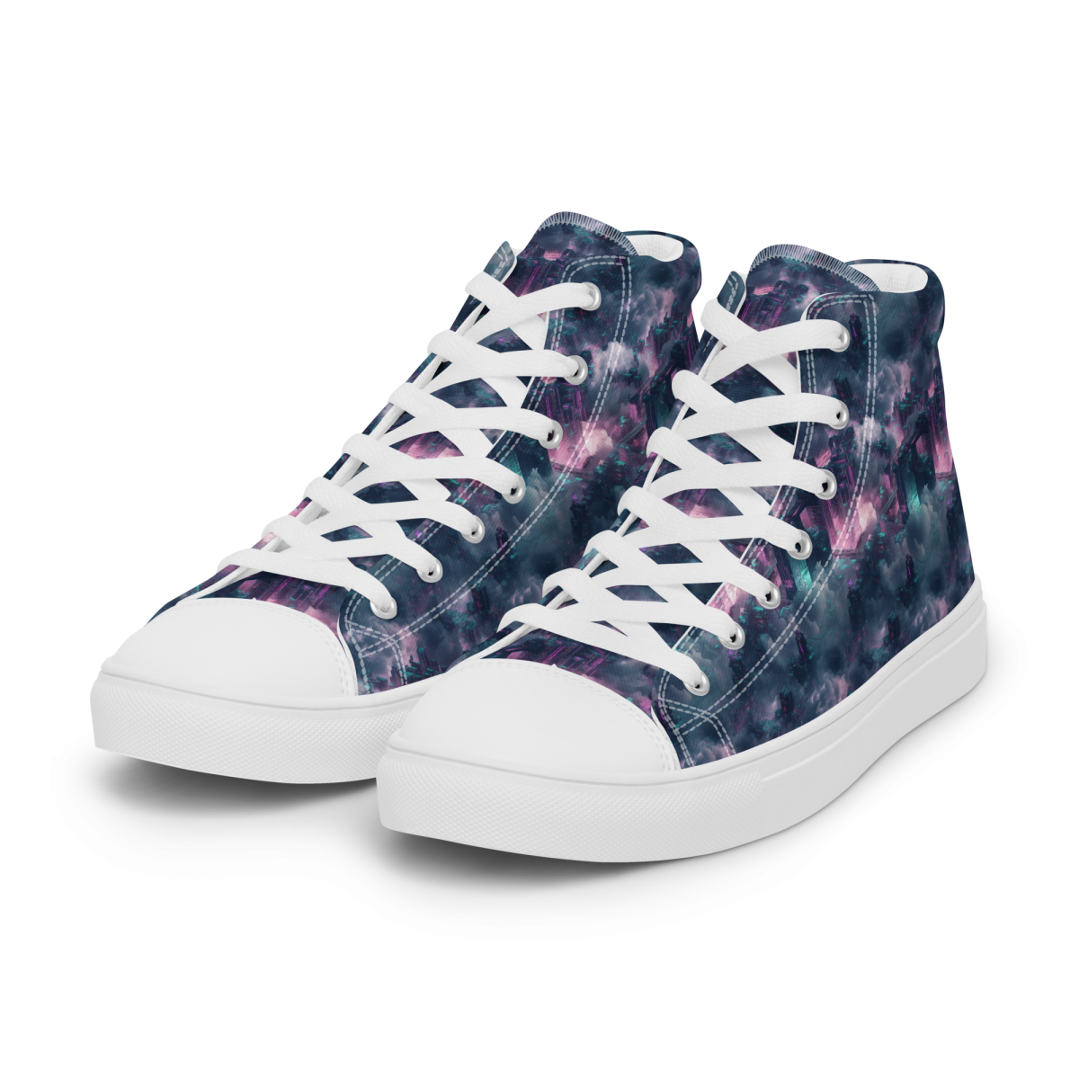 Cloudy City - Blue/Magenta - Women’s Shoe - Image 39