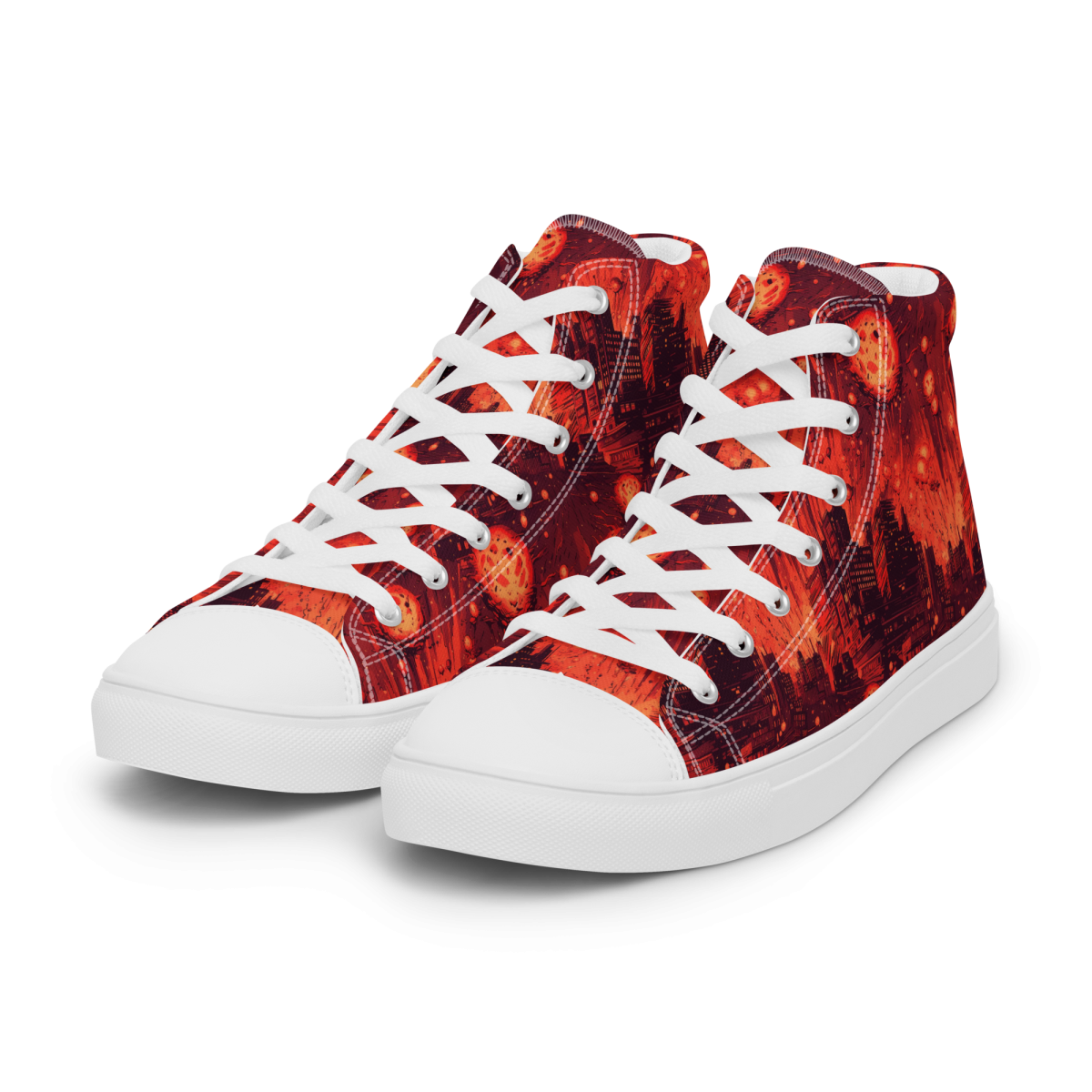 Meteor Strike - Red - Women’s Shoe - Image 39