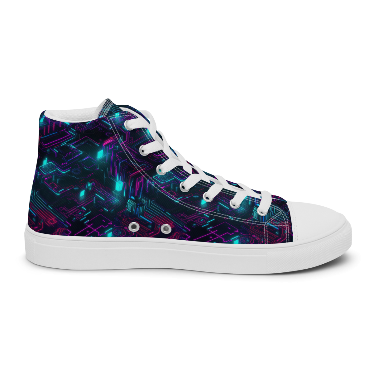 Cyberspace Circuits - Blue - Women’s Shoe - Image 23