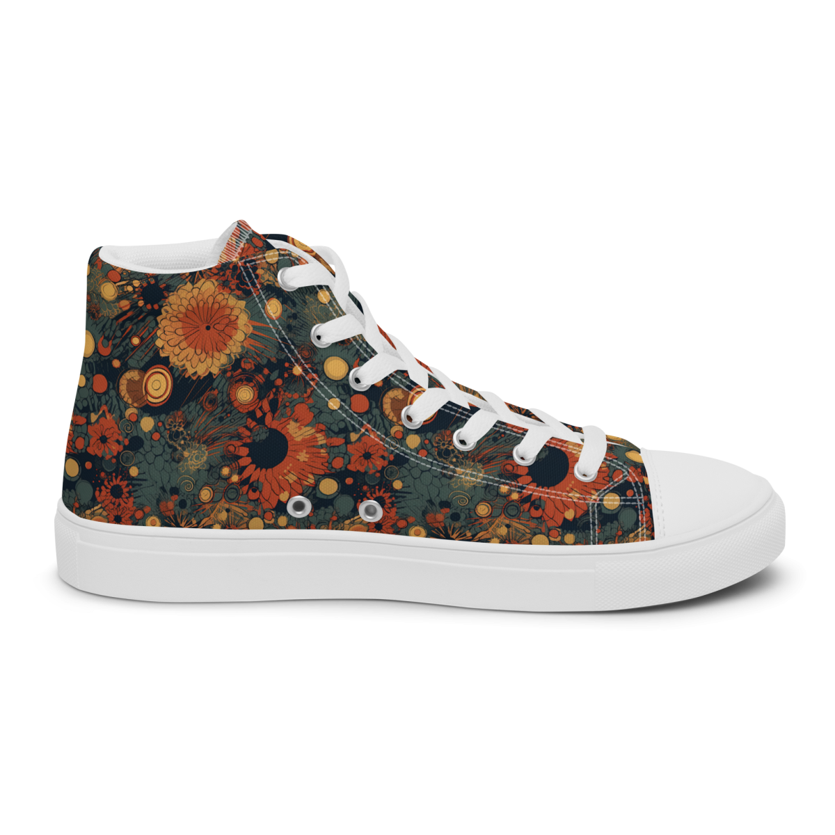 Trampled Flowers - Green/Blue - Women’s Shoe - Image 24