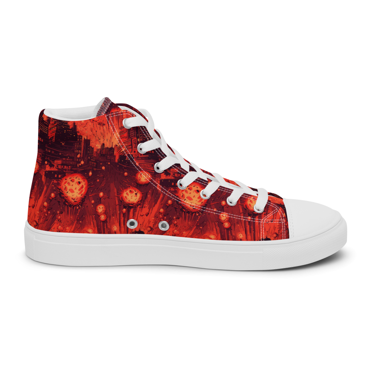 Meteor Strike - Red - Women’s Shoe - Image 24