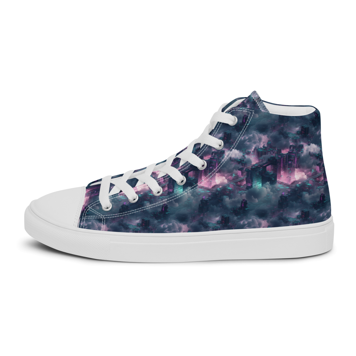 Cloudy City - Blue/Magenta - Women’s Shoe - Image 23
