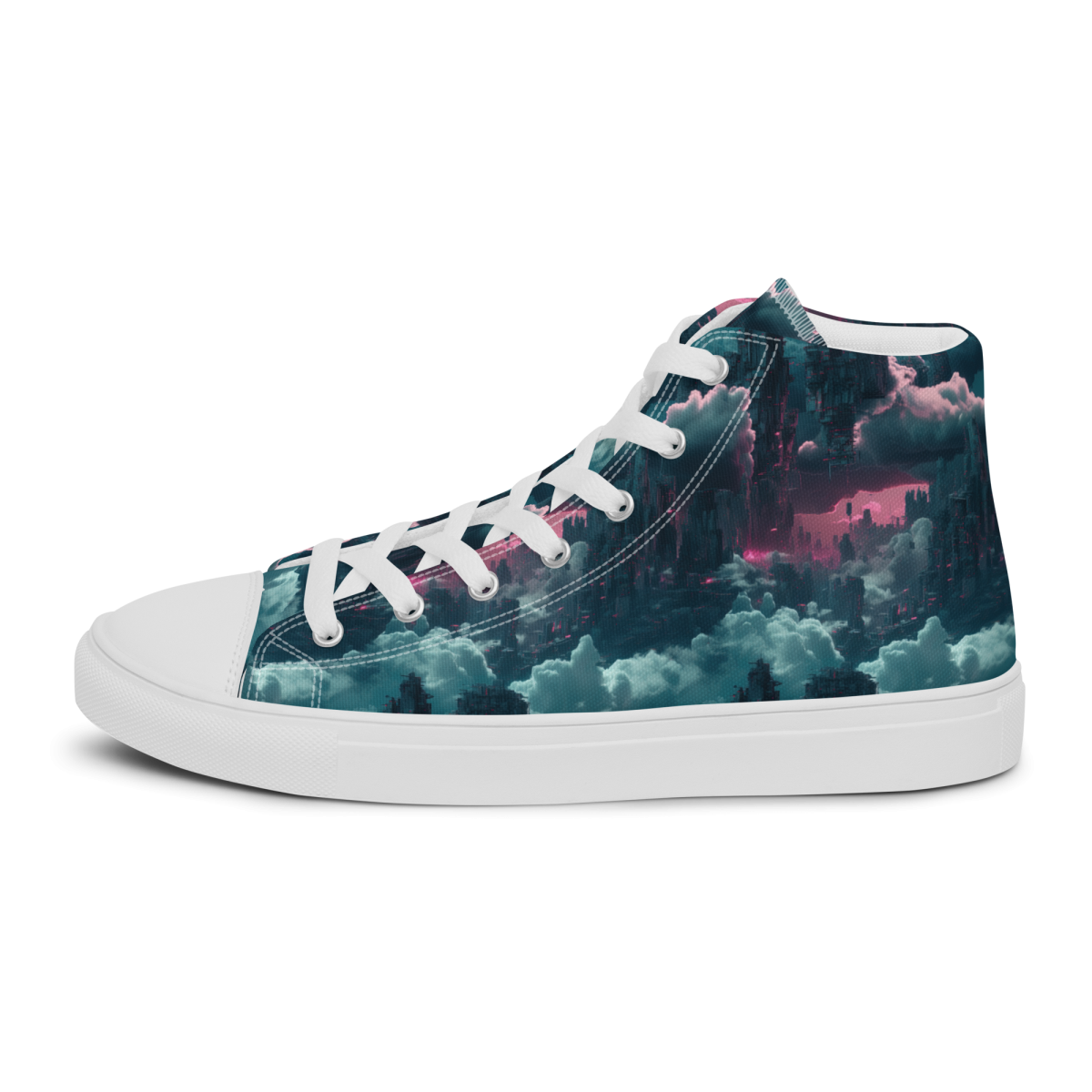 Cloudy Skyscraper - Blue/Magenta - Women’s Shoe - Image 23