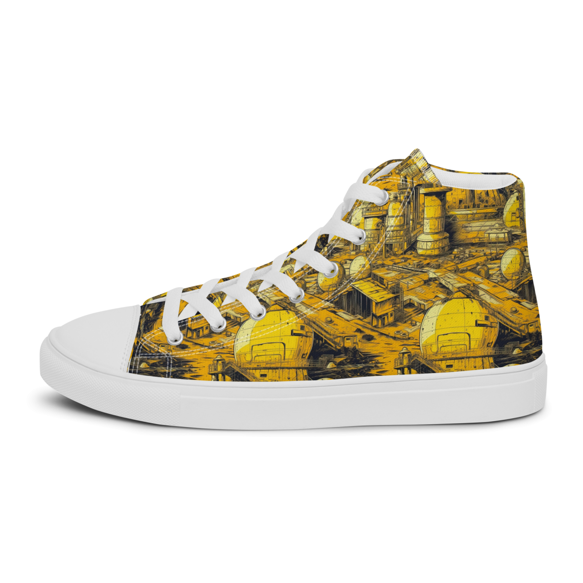 Moon Base - Yellow - Women’s Shoe - Image 23