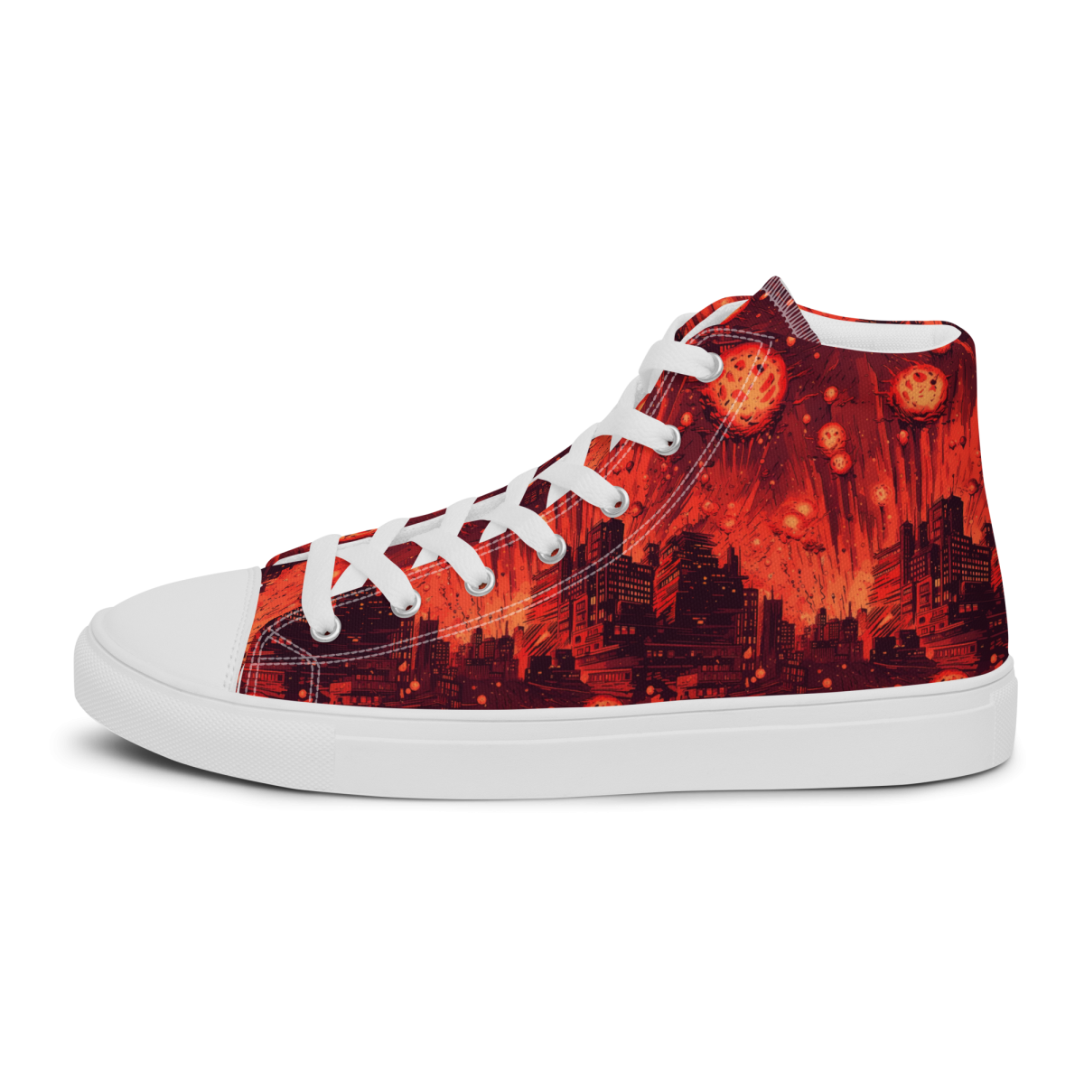 Meteor Strike - Red - Women’s Shoe - Image 23