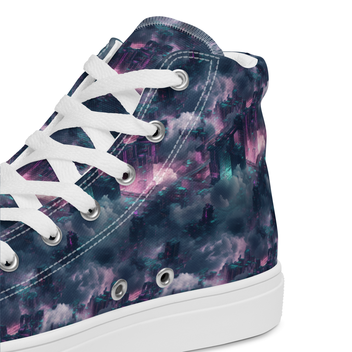Cloudy City - Blue/Magenta - Women’s Shoe - Image 17