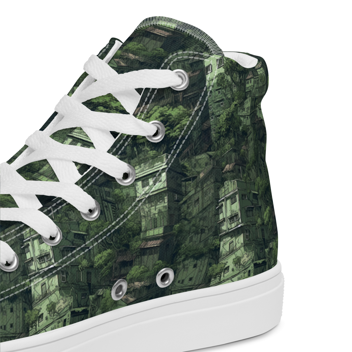 Nature Reclaims - Green - Women’s Shoe - Image 17