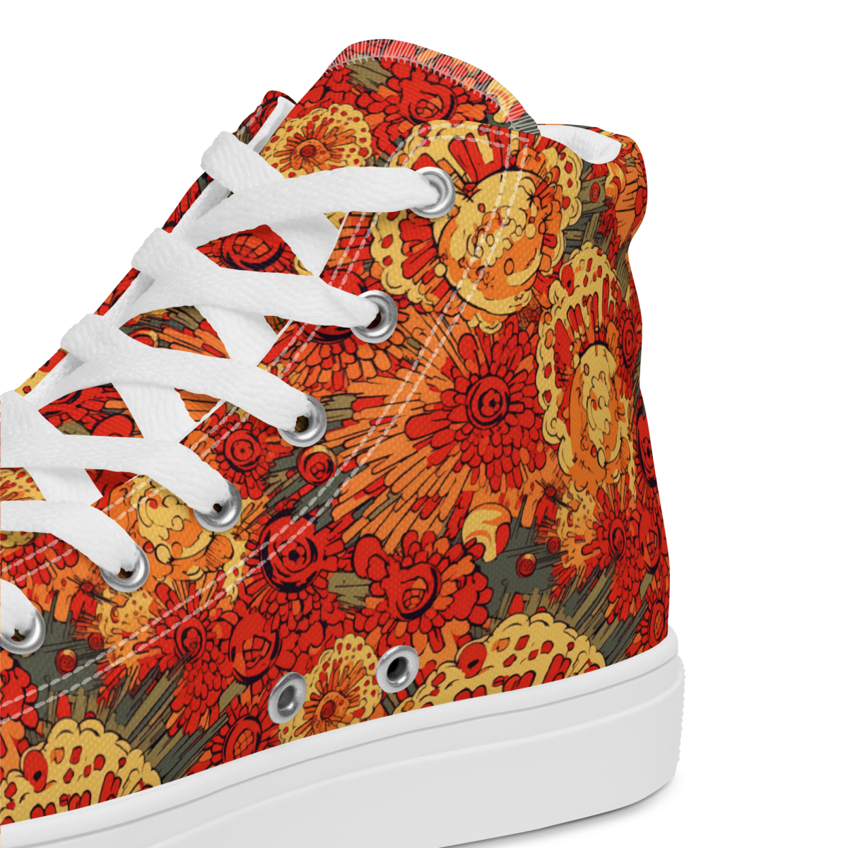Fiery Dawn - Red/Black - Women’s Shoe - Image 17