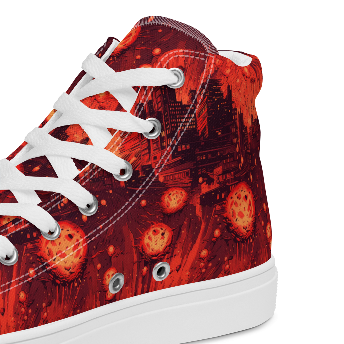 Meteor Strike - Red - Women’s Shoe - Image 17