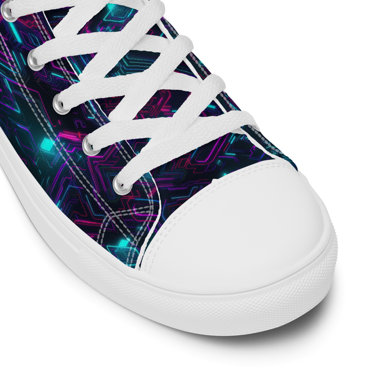 Cyberspace Circuits - Blue - Women’s Shoe - Image 17