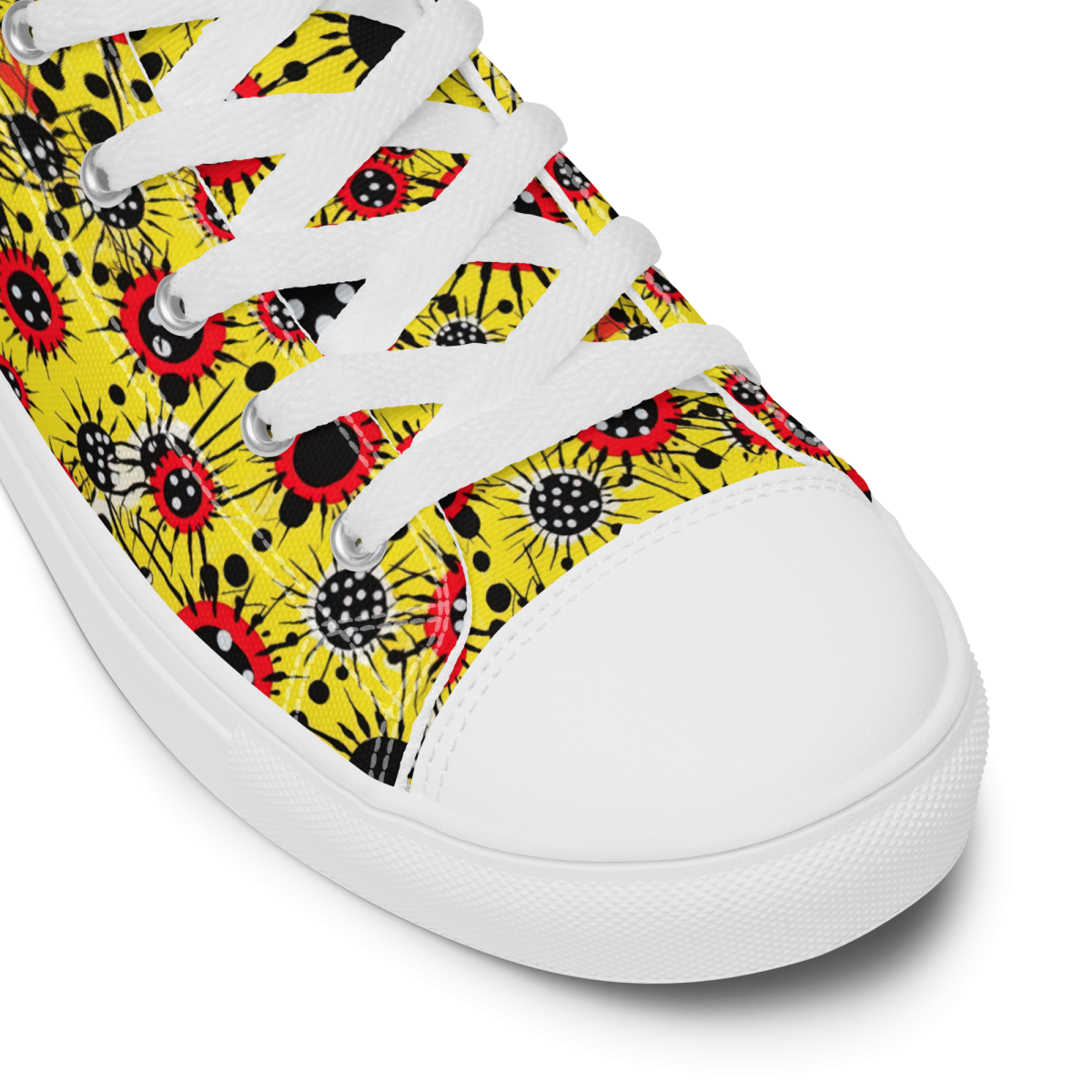 Virus Attack - Yellow/Red - Women’s Shoe - Image 18