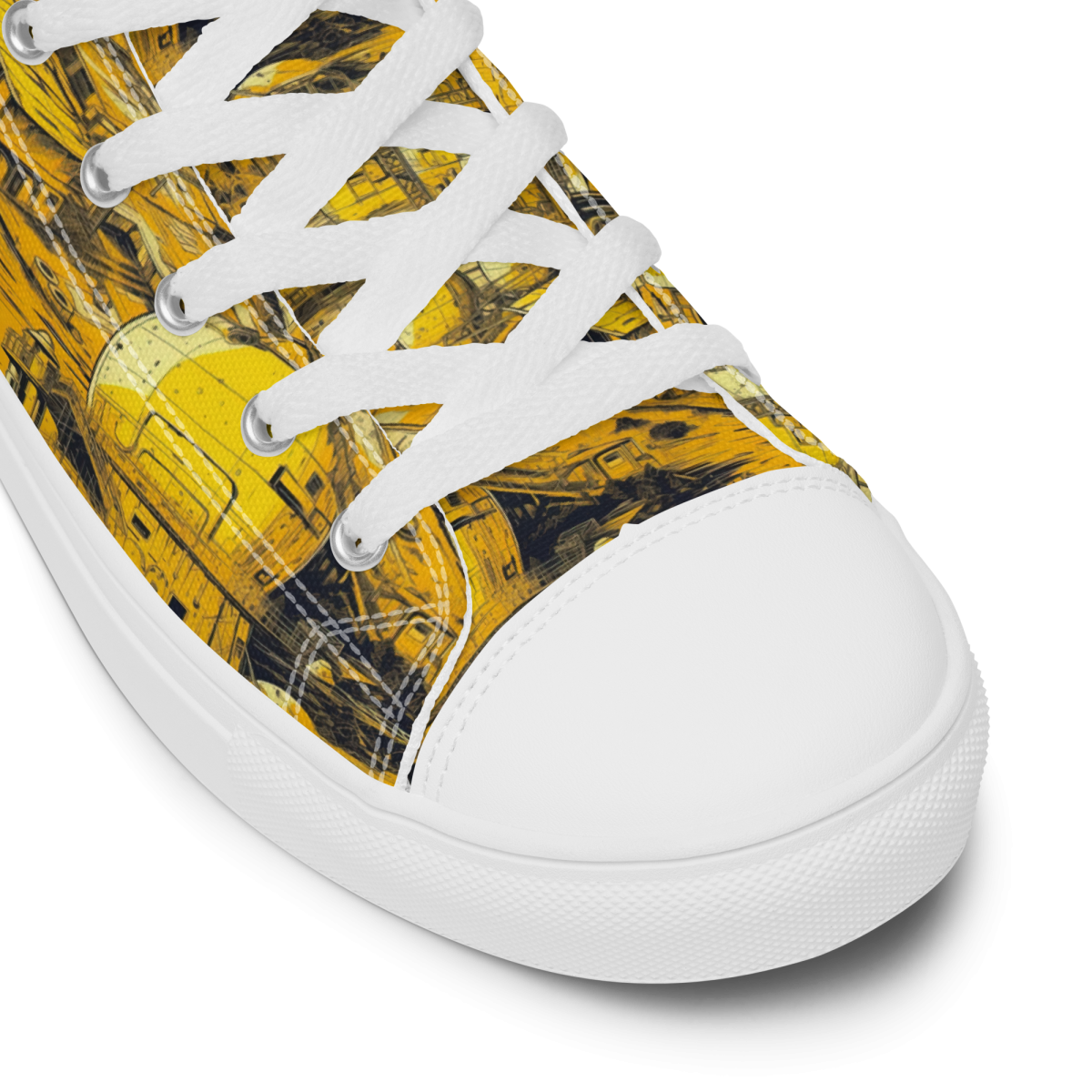 Moon Base - Yellow - Women’s Shoe - Image 18