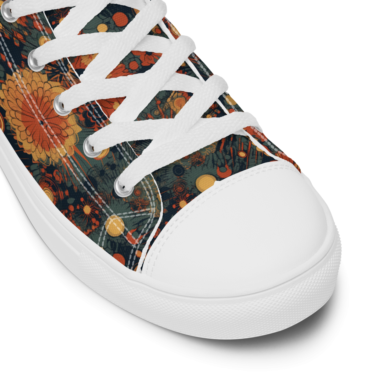 Trampled Flowers - Green/Blue - Women’s Shoe - Image 18