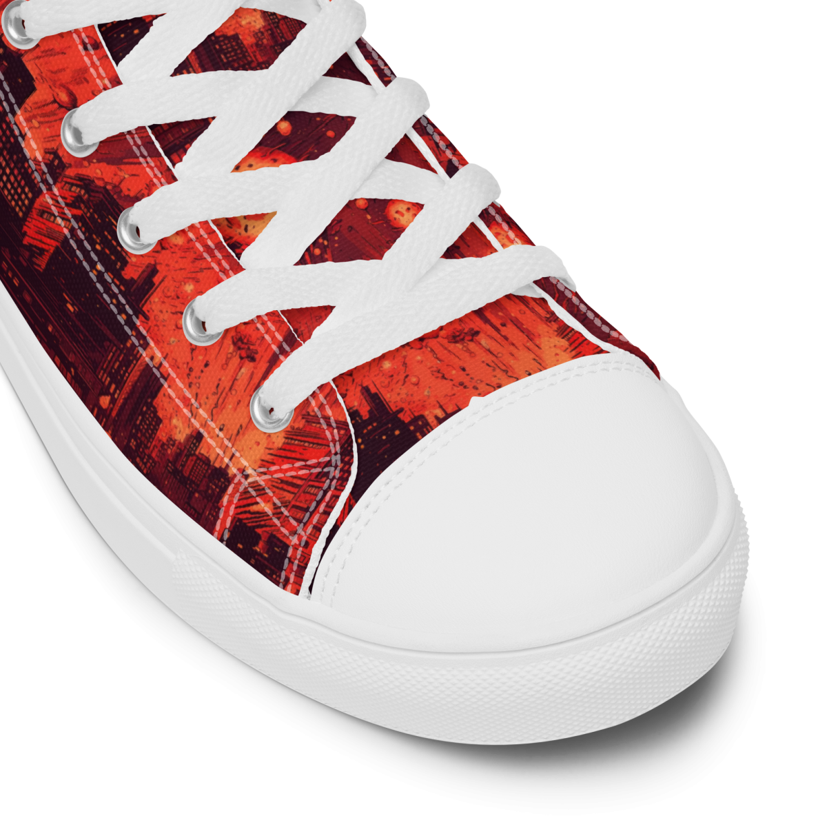 Meteor Strike - Red - Women’s Shoe - Image 18