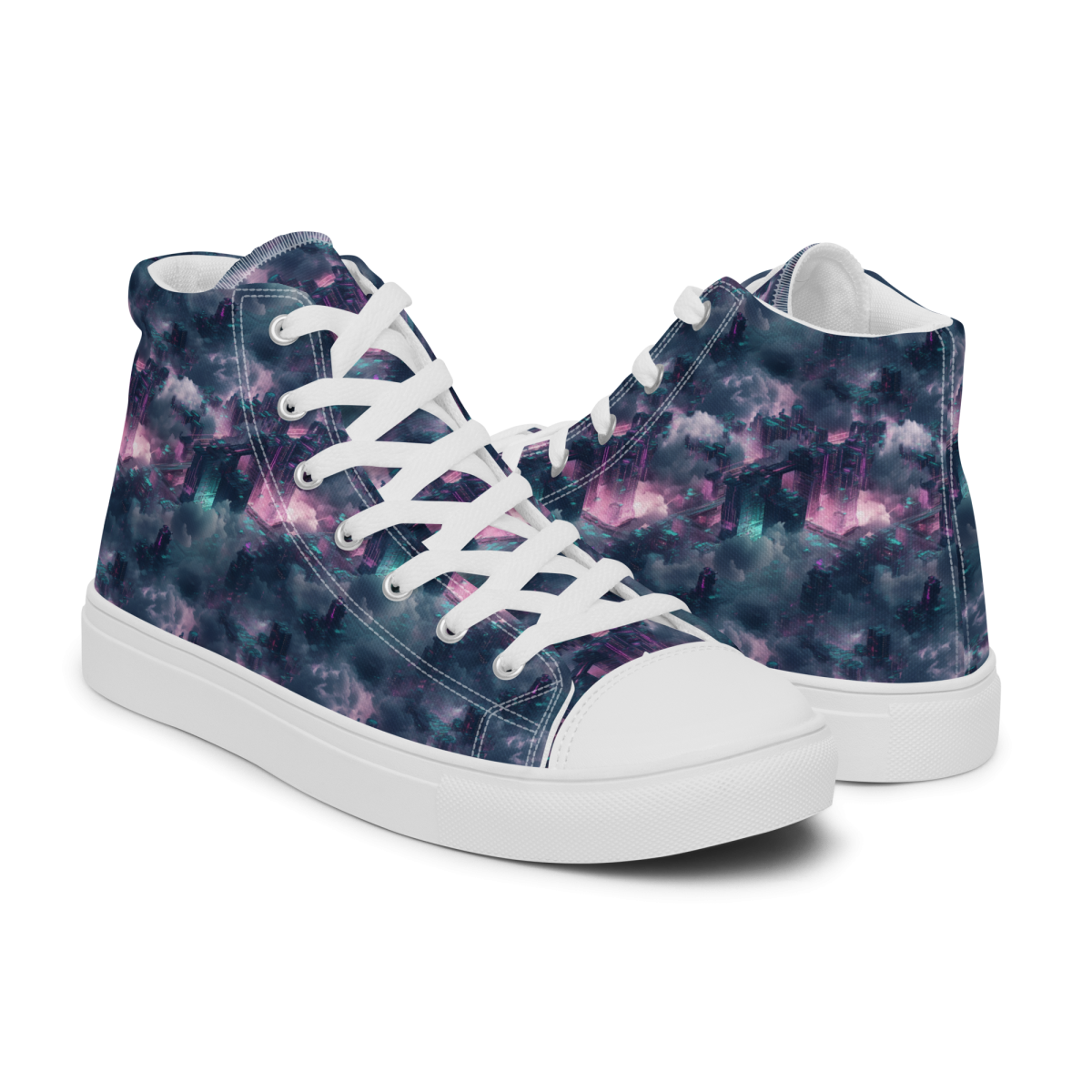 Cloudy City - Blue/Magenta - Women’s Shoe - Image 21