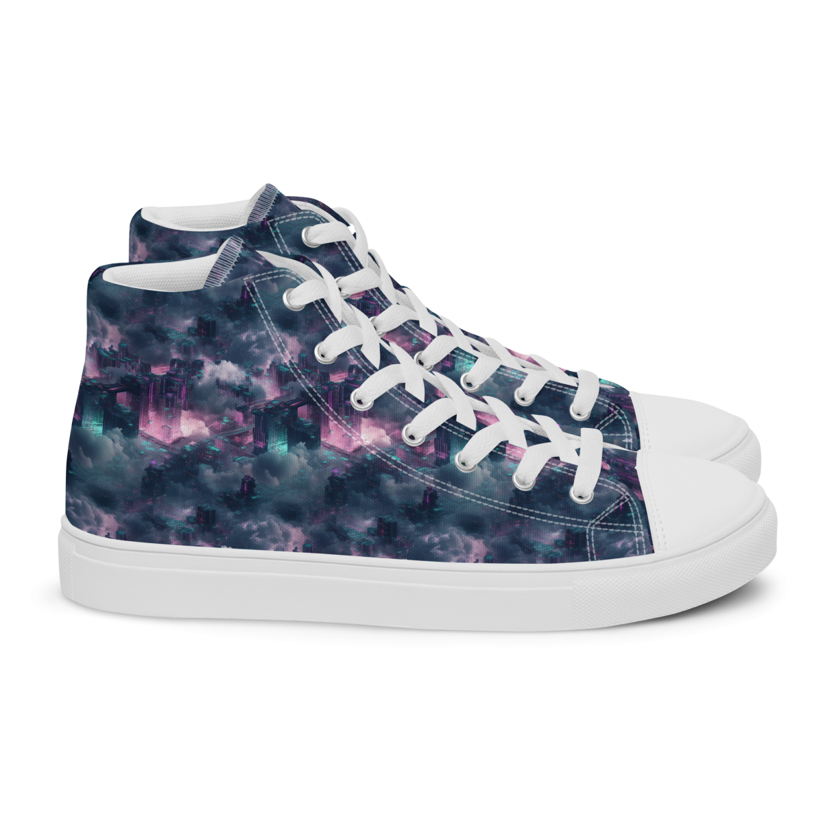 Cloudy City - Blue/Magenta - Women’s Shoe - Image 40