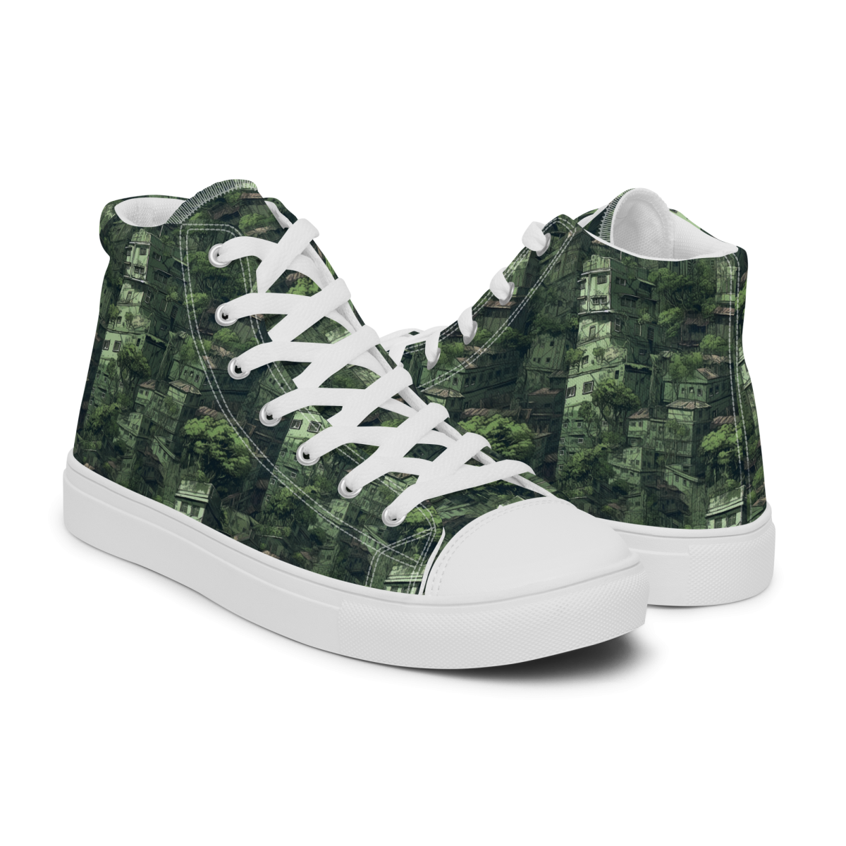 Nature Reclaims - Green - Women’s Shoe - Image 21