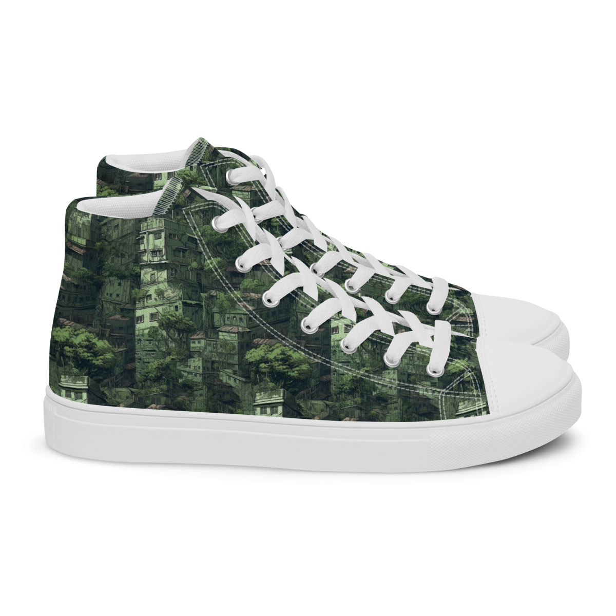 Nature Reclaims - Green - Women’s Shoe - Image 40