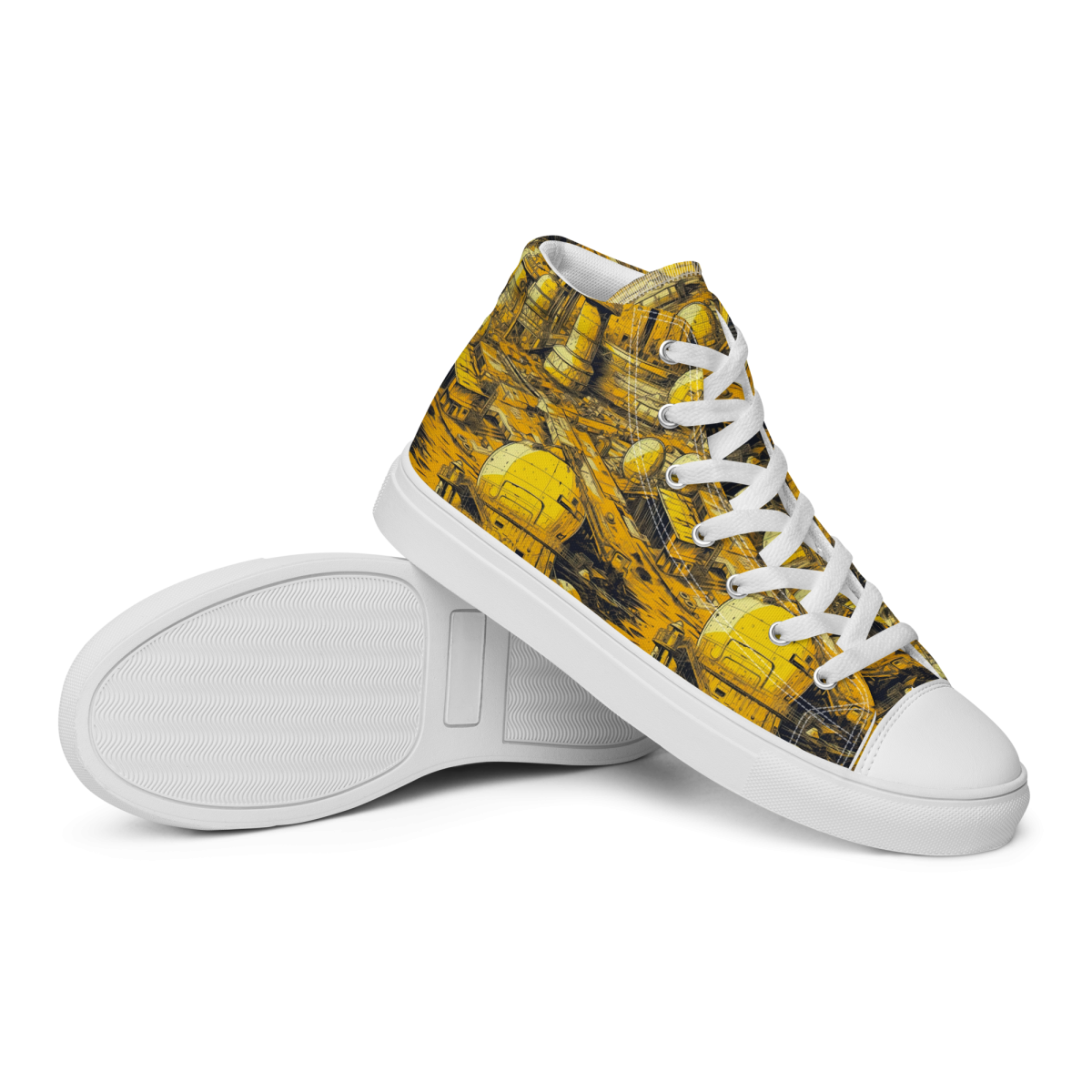 Moon Base - Yellow - Women’s Shoe - Image 25