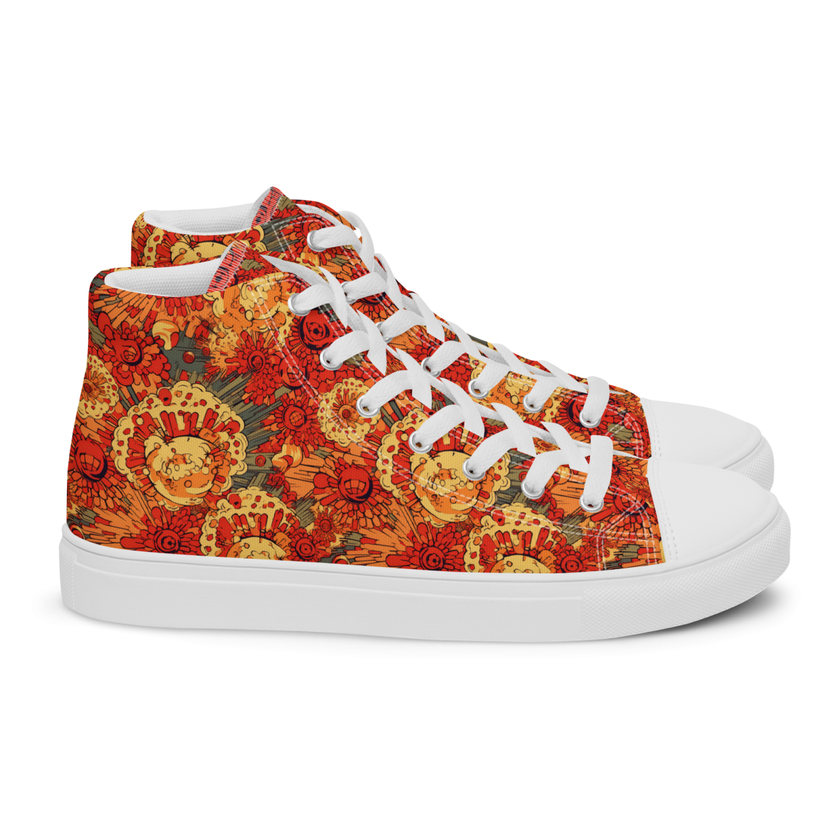 Fiery Dawn - Red/Black - Women’s Shoe - Image 40
