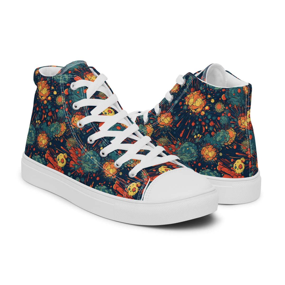 Subatomic Schism - Dark Blue - Women’s Shoe - Image 22
