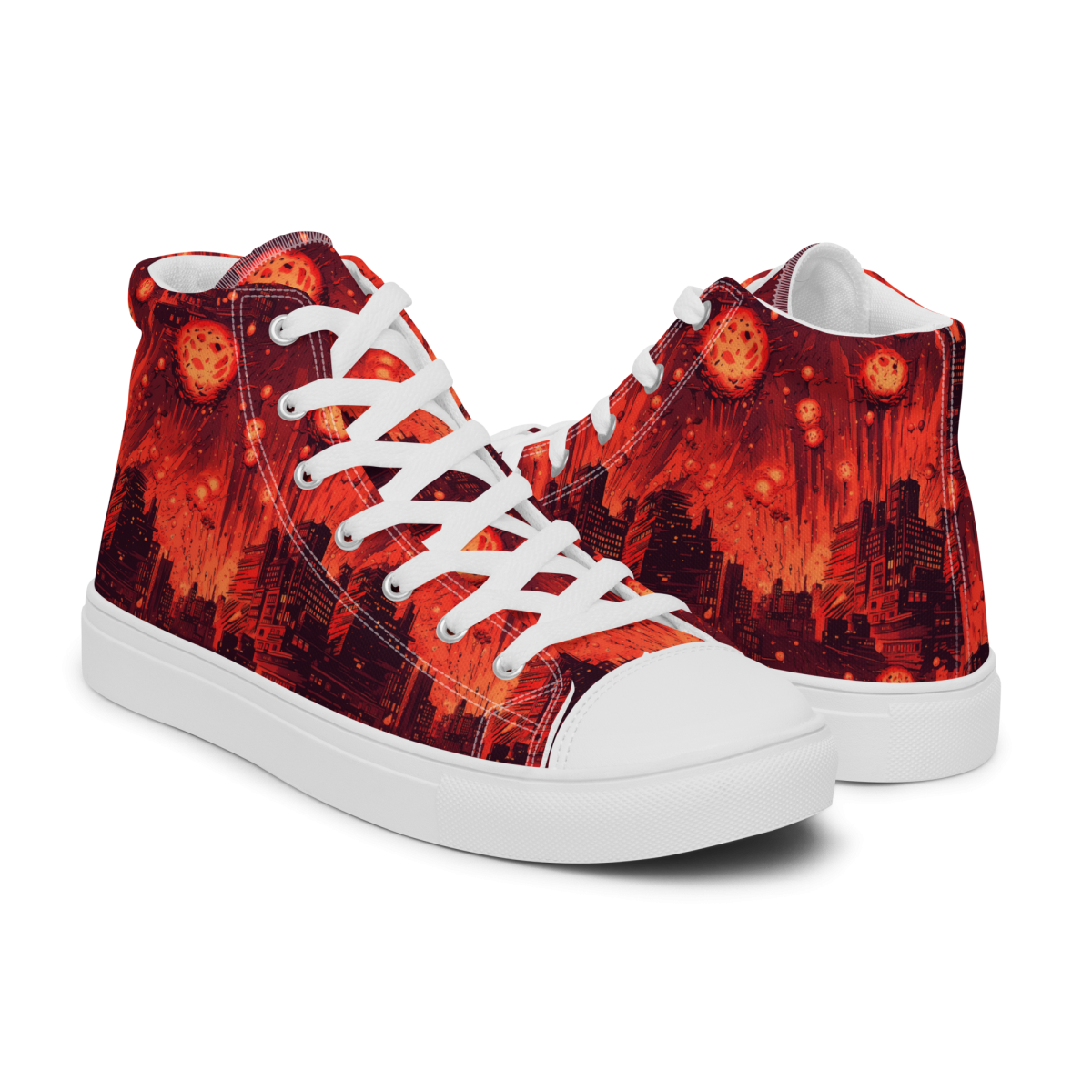 Meteor Strike - Red - Women’s Shoe - Image 21