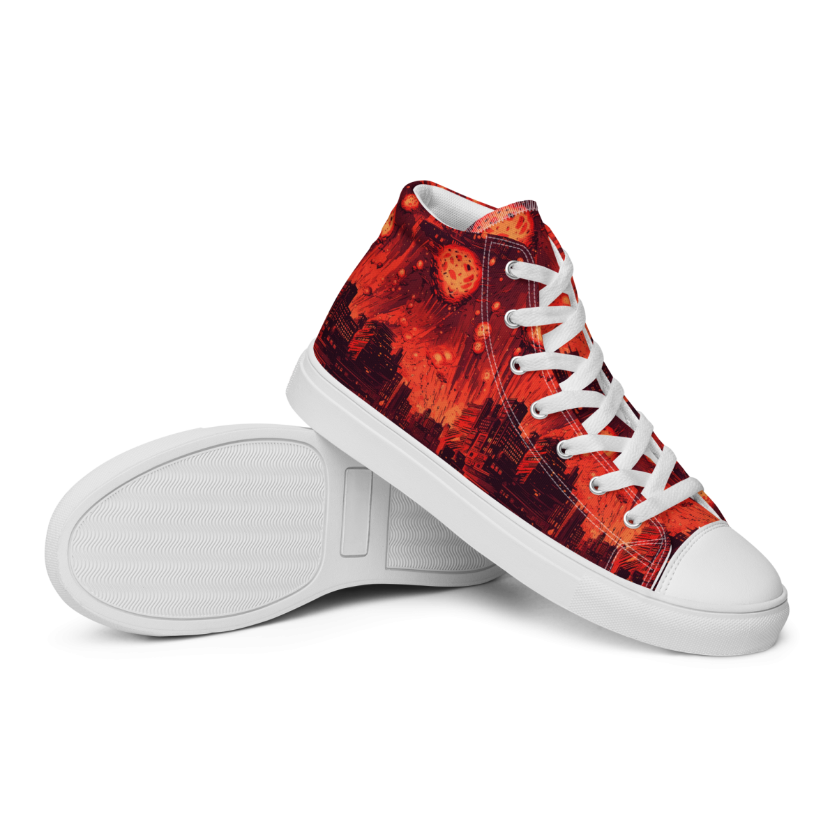 Meteor Strike - Red - Women’s Shoe - Image 25