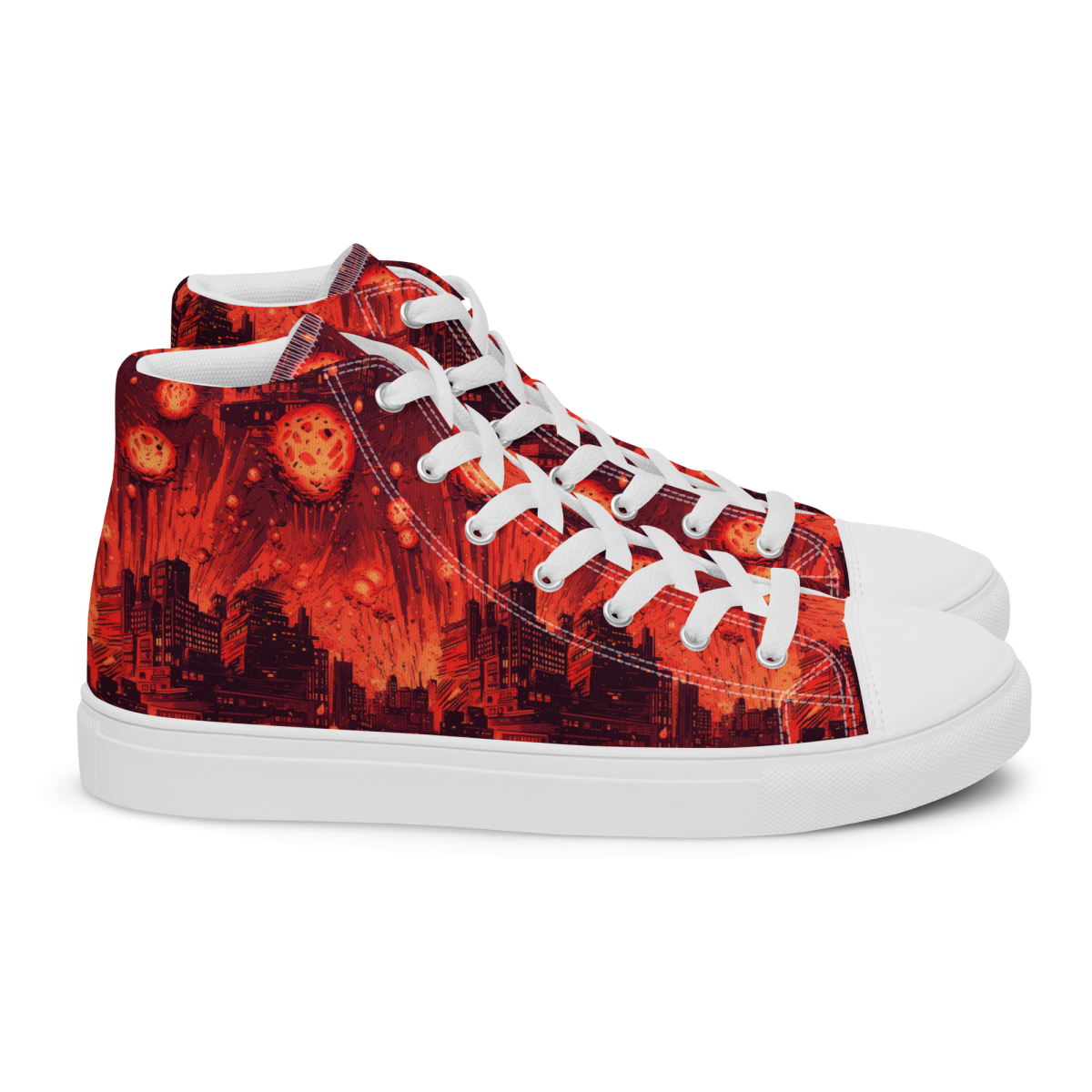 Meteor Strike - Red - Women’s Shoe - Image 40