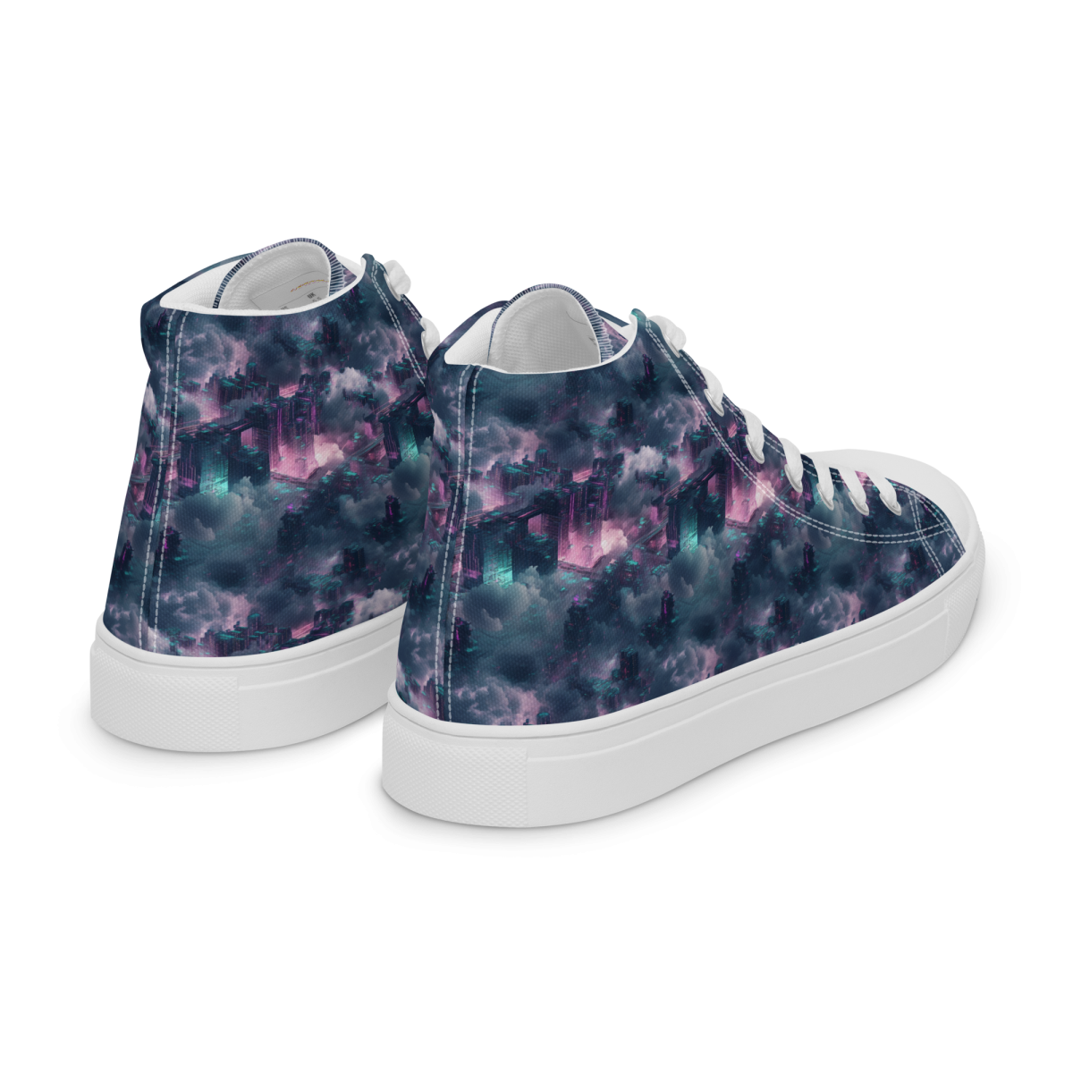 Cloudy City - Blue/Magenta - Women’s Shoe - Image 41