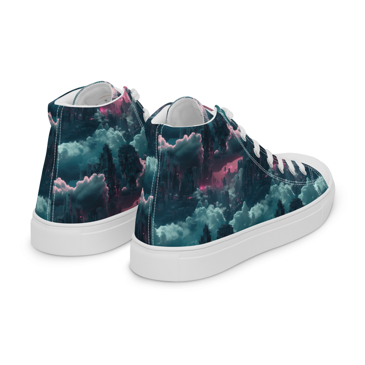 Cloudy Skyscraper - Blue/Magenta - Women’s Shoe - Image 41