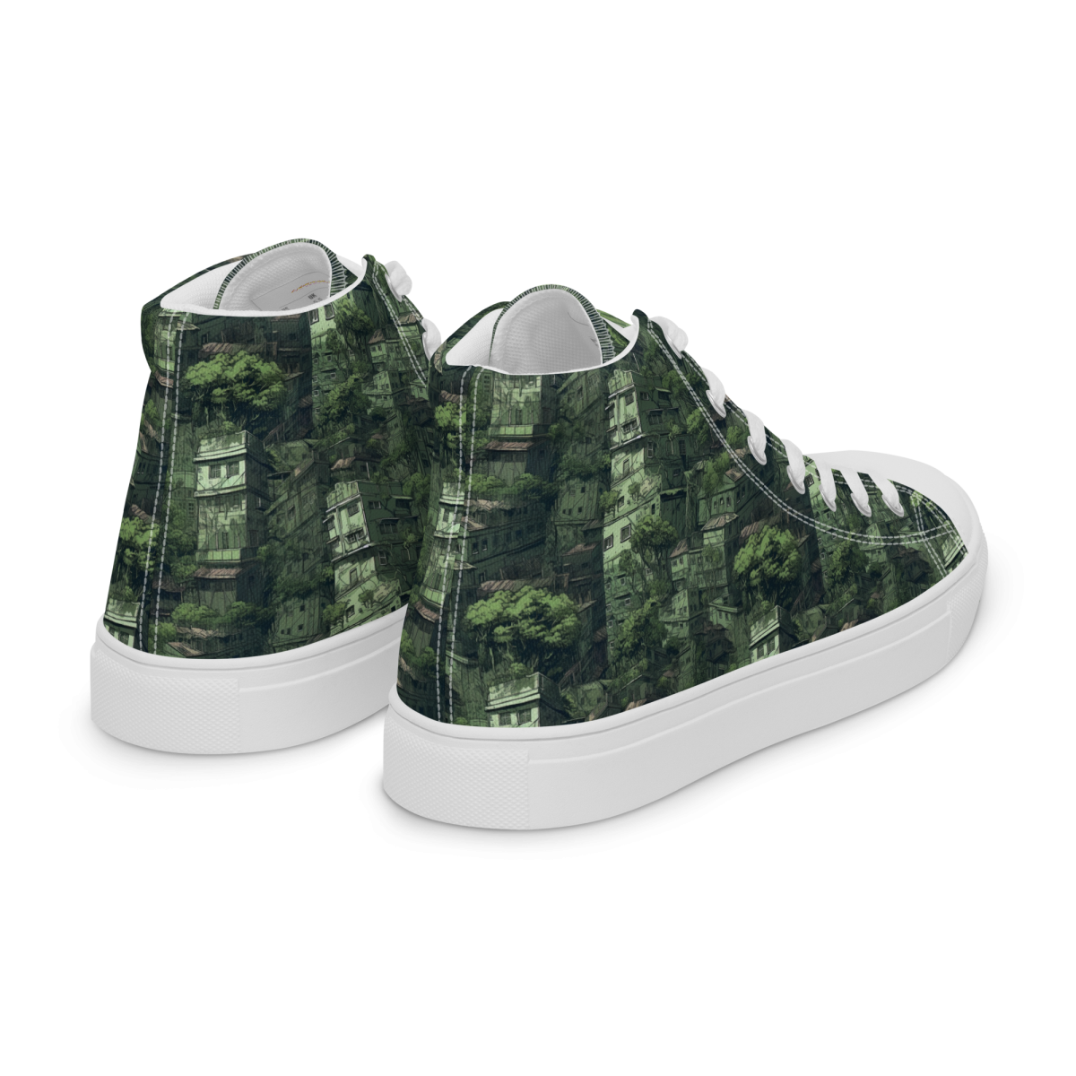 Nature Reclaims - Green - Women’s Shoe - Image 41