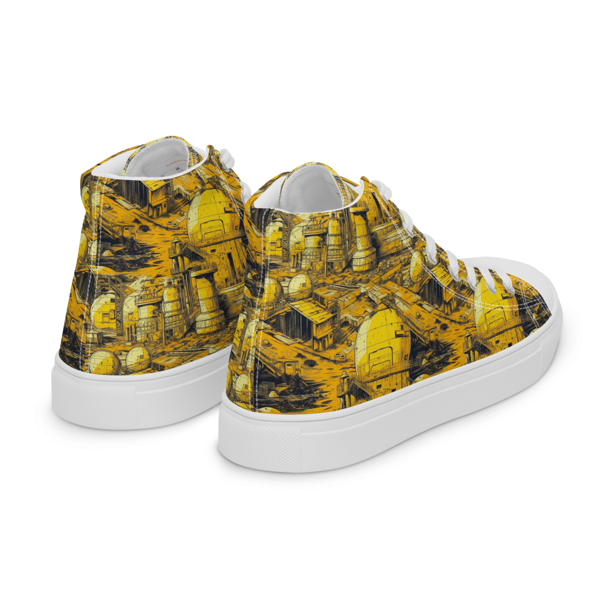 Moon Base - Yellow - Women’s Shoe - Image 39