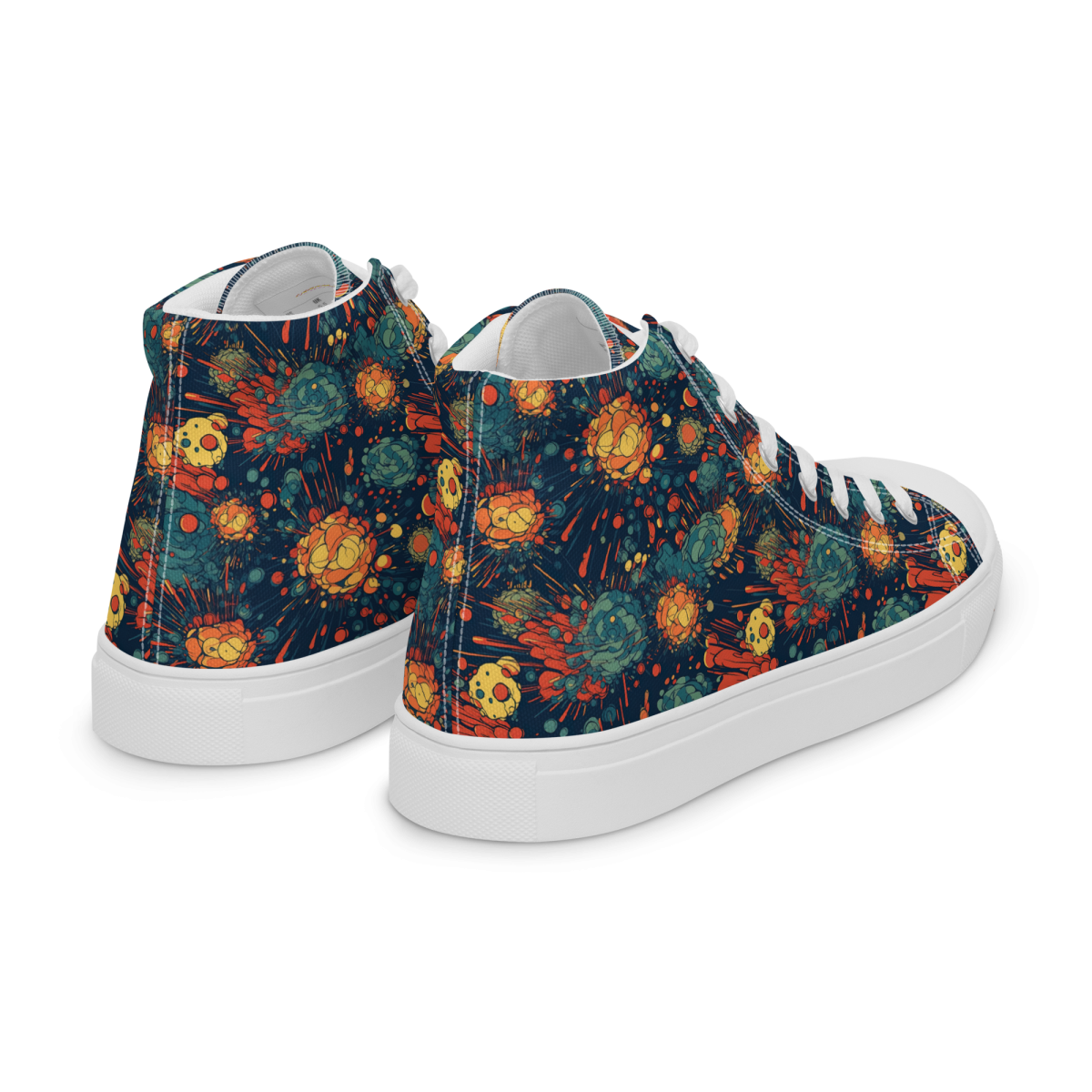 Subatomic Schism - Dark Blue - Women’s Shoe - Image 42
