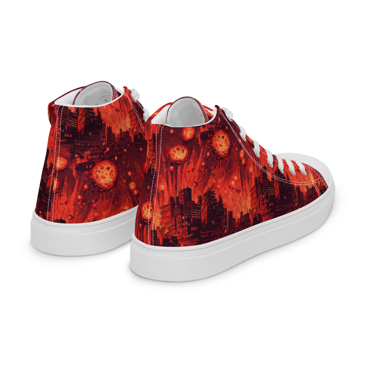 Meteor Strike - Red - Women’s Shoe - Image 41